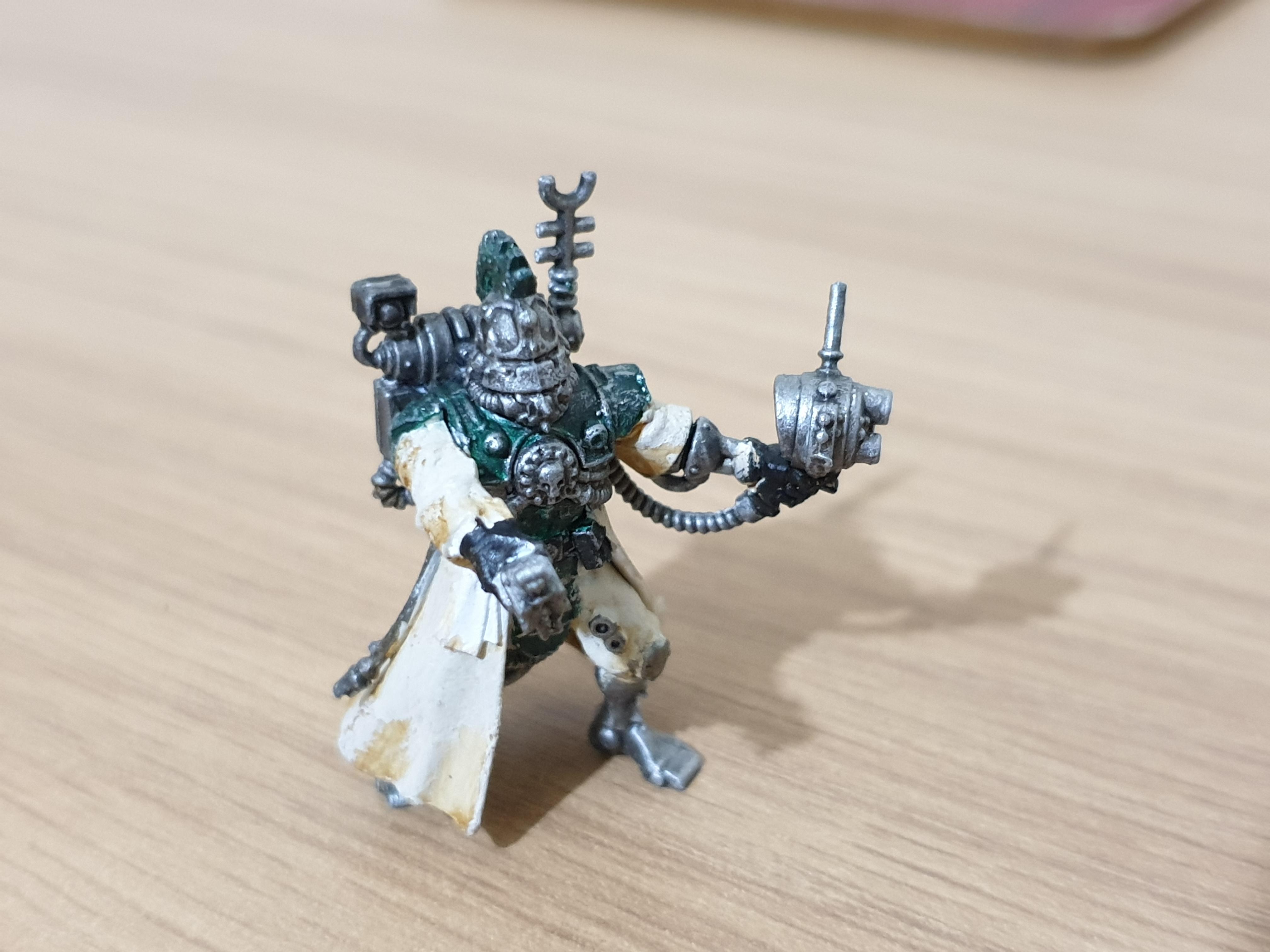 skittari gunner - steel confessors