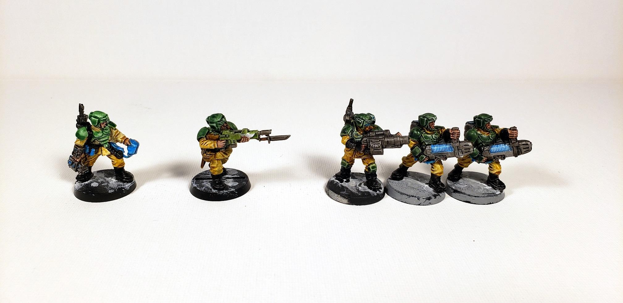 Am, Astra Militarum, Imperial Guard, Ink, Inks, Wash, Work In Progress