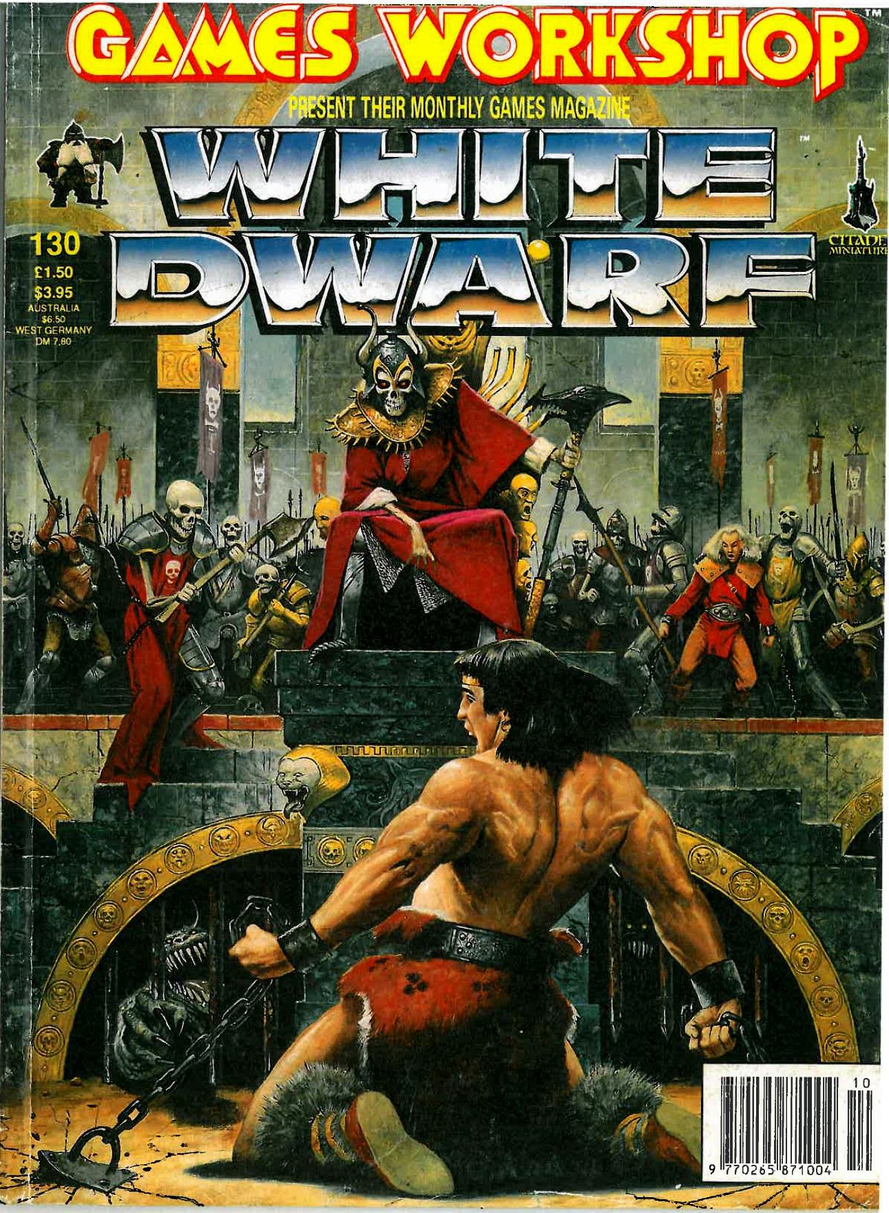 Copyright Games Workshop, Retro Review, White Dwarf