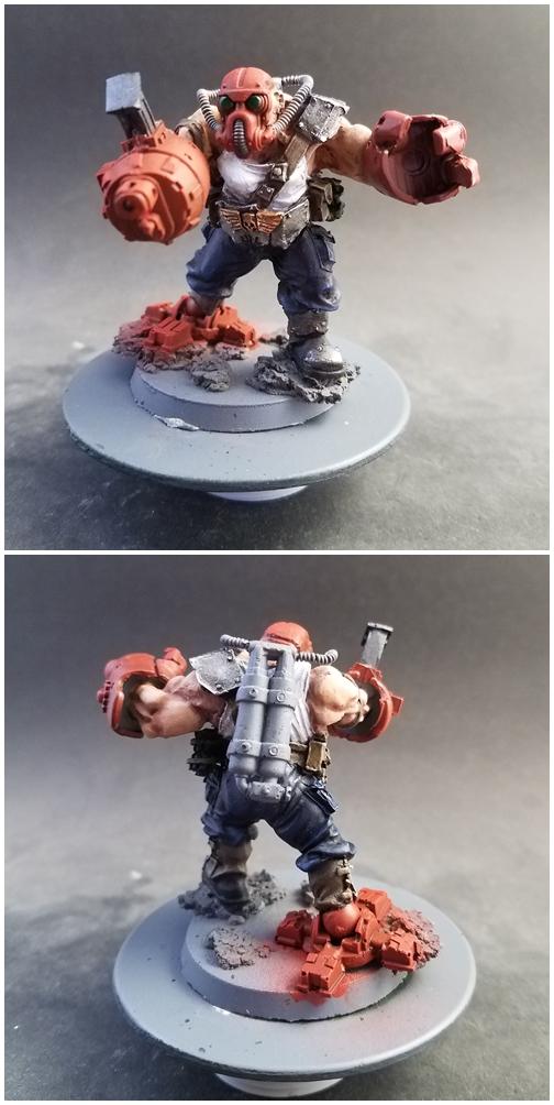 Astra Militarum, Conversion, Imperial Guard, Mechanicum, Ogryns, Work In Progress