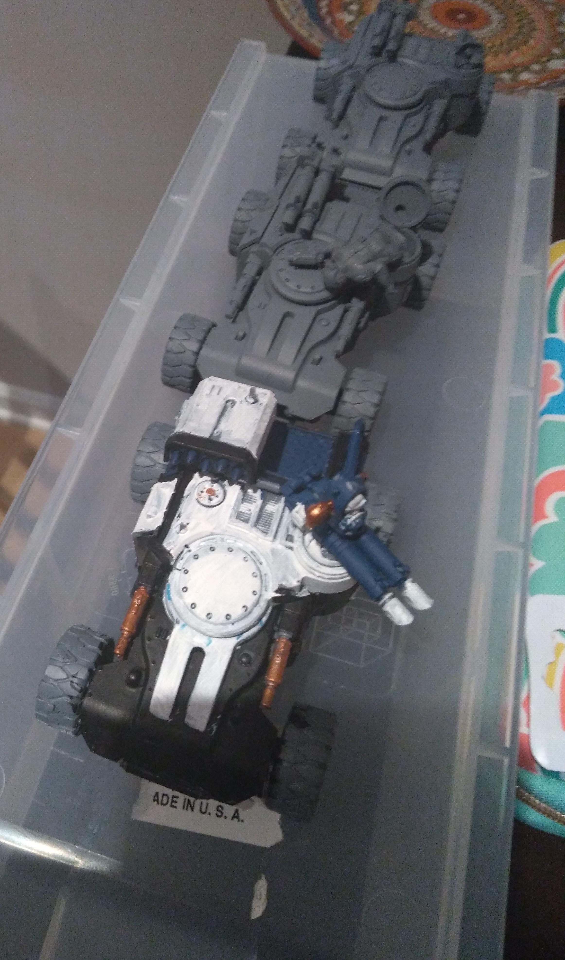 Adeptus Arbites, Dune Runner, Genestealer Cult, Jeep, Squad Car