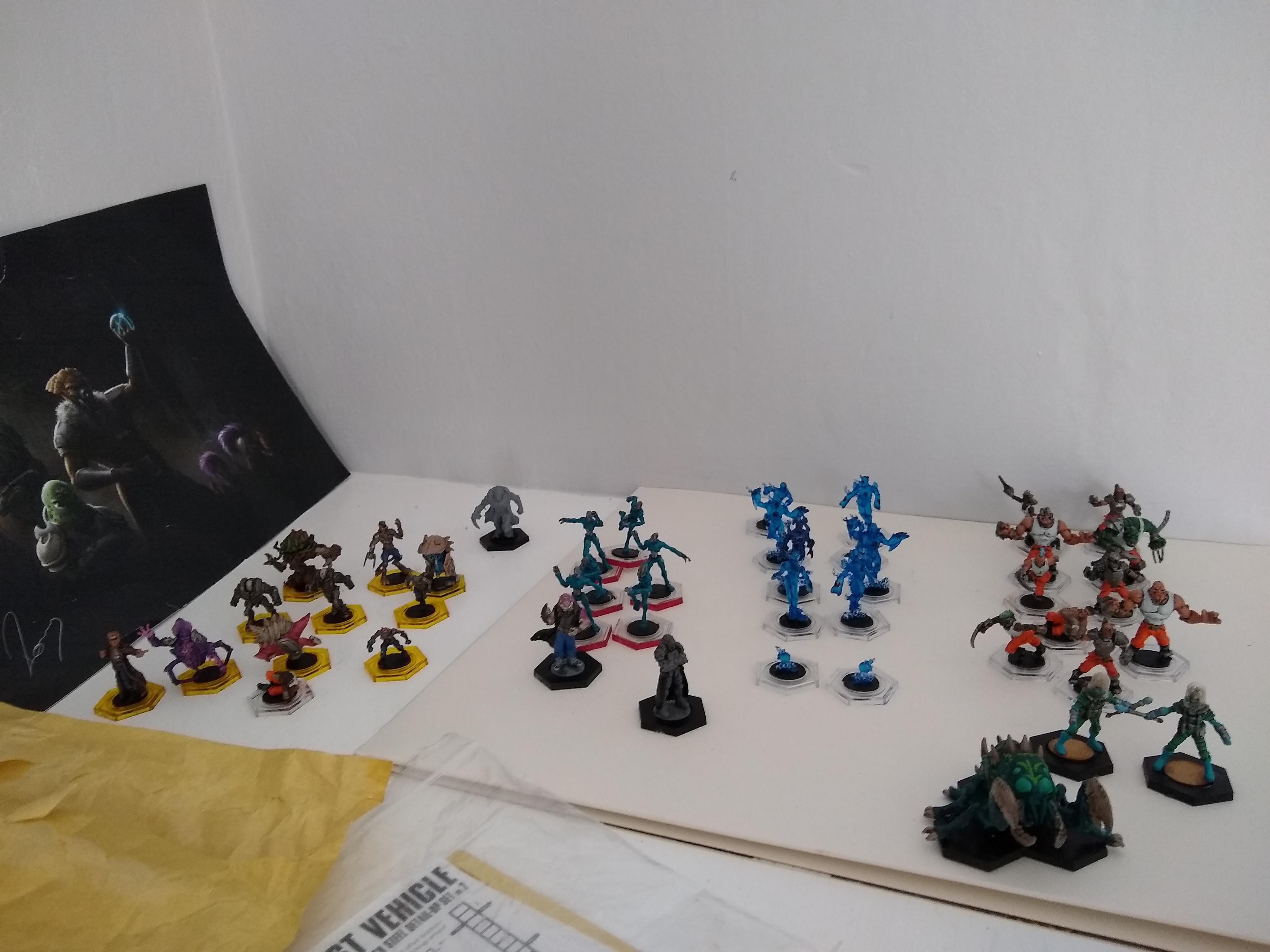 Dreadball party