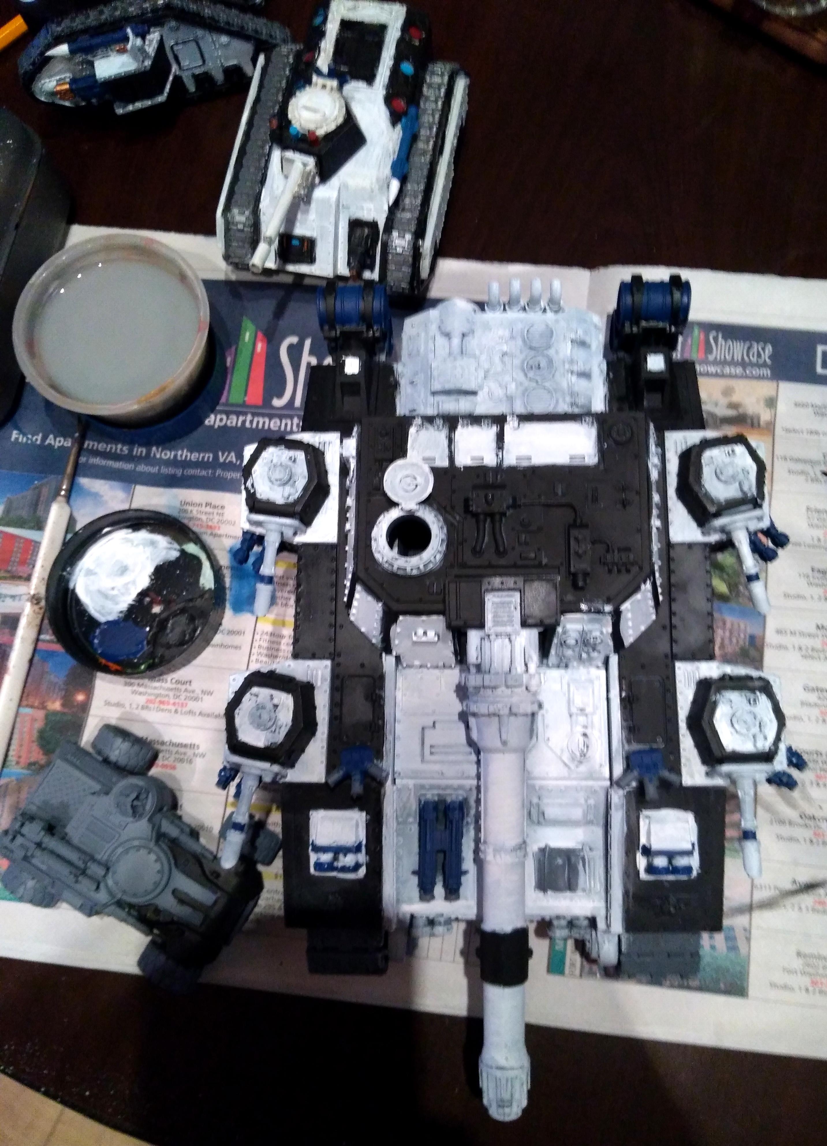 Adeptus Arbites, Baneblade, Shadow Sword