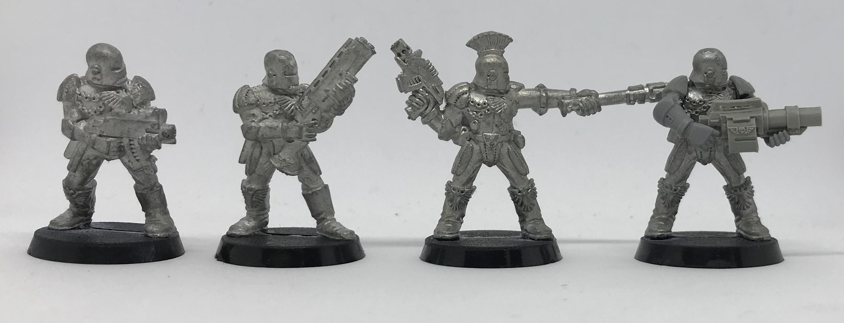 Adeptus Arbites, Arbitrators, Warhammer 40,000
