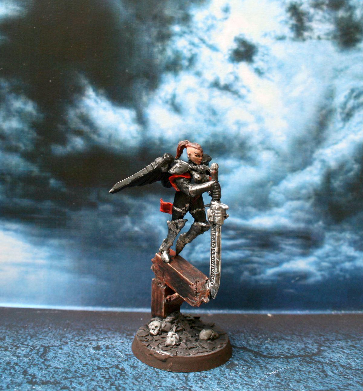 Adepta Sororitas, Scratch Build, Seraphim, Sisters Of Battle