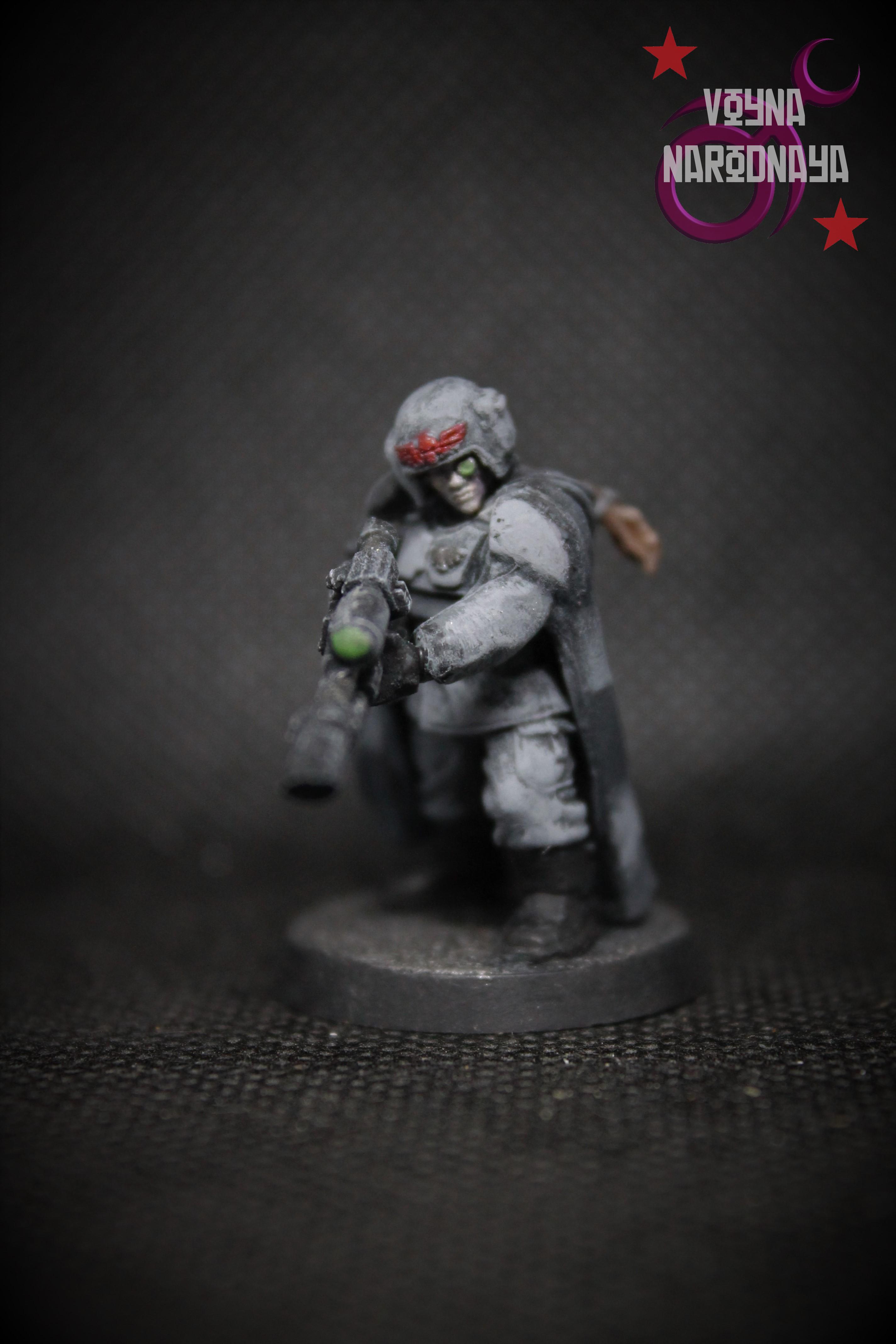 Assassin, Astra Militarum, Cadian Shock Troops, Cadians, Eastern Front, Female, Guard, Heretics, Imperial, Imperial Guard, Kronstadt, Kukushka, Militia, Planetary Defence Force, Red Army, Renegades, Renegades And Heretics, Snipers, Vindicare