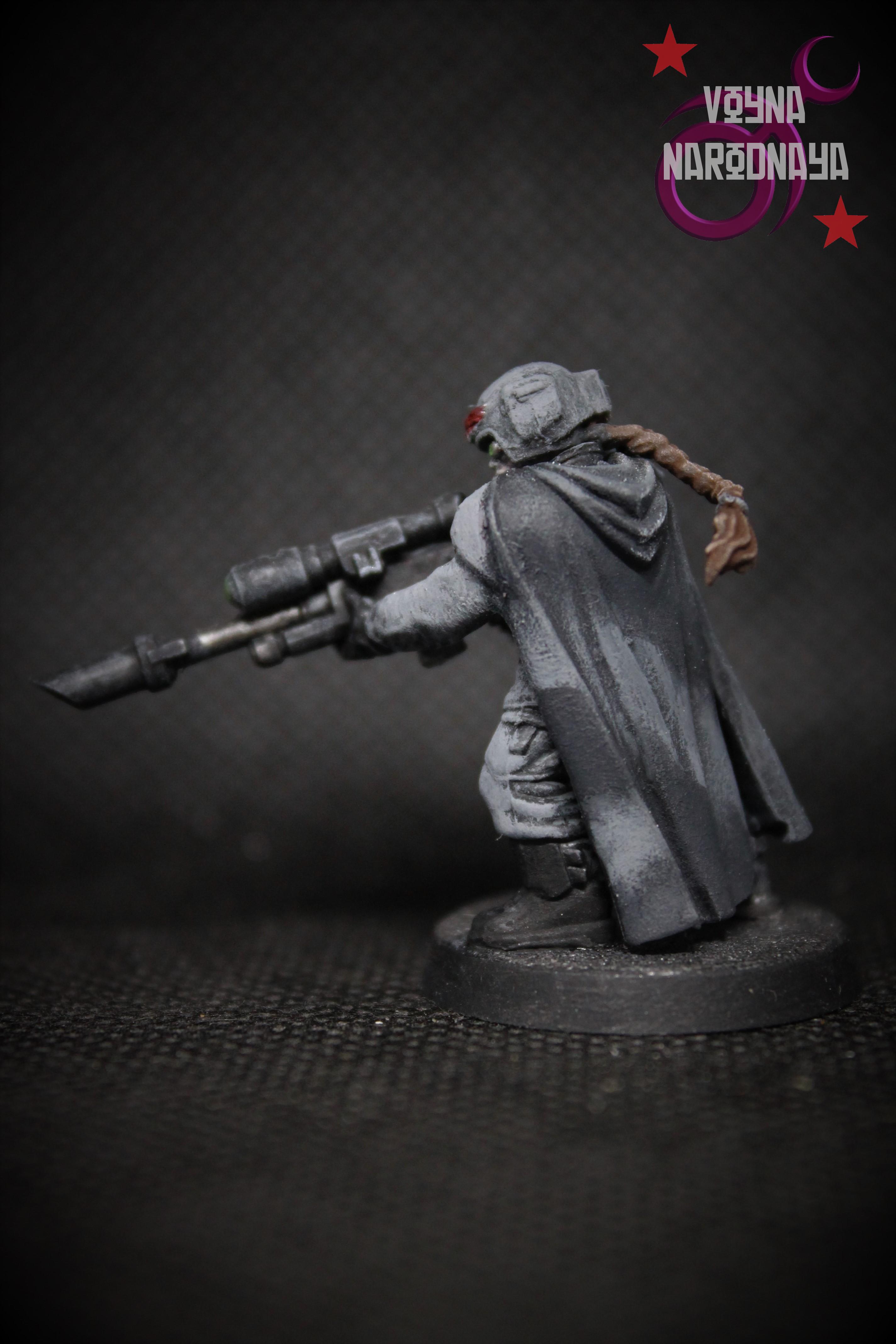 Assassin, Astra Militarum, Cadian Shock Troops, Cadians, Eastern Front, Female, Guard, Heretics, Imperial, Imperial Guard, Kronstadt, Kukushka, Militia, Planetary Defence Force, Red Army, Renegades, Renegades And Heretics, Snipers, Vindicare
