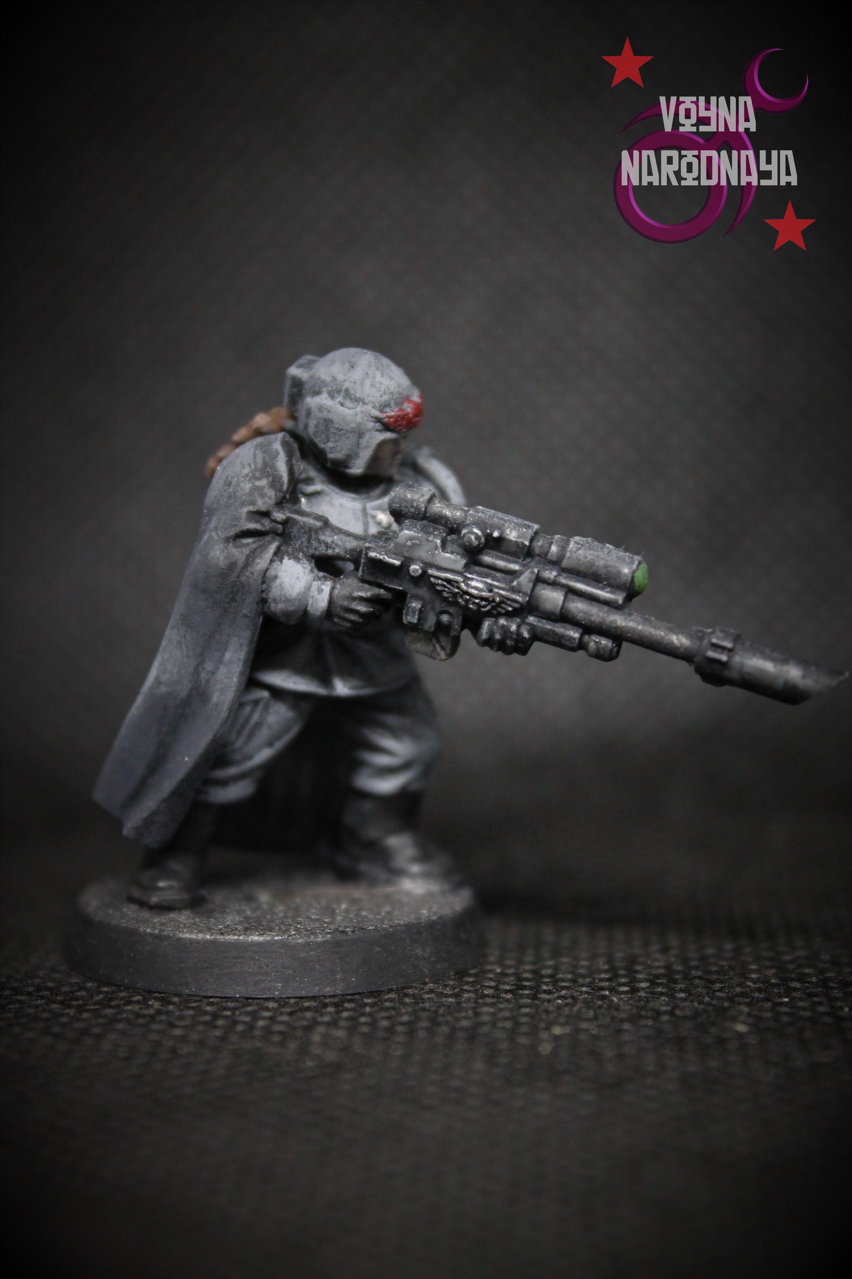Assassin, Astra Militarum, Cadian Shock Troops, Cadians, Eastern Front, Female, Guard, Heretics, Imperial, Imperial Guard, Kronstadt, Kukushka, Militia, Planetary Defence Force, Red Army, Renegades, Renegades And Heretics, Snipers, Vindicare