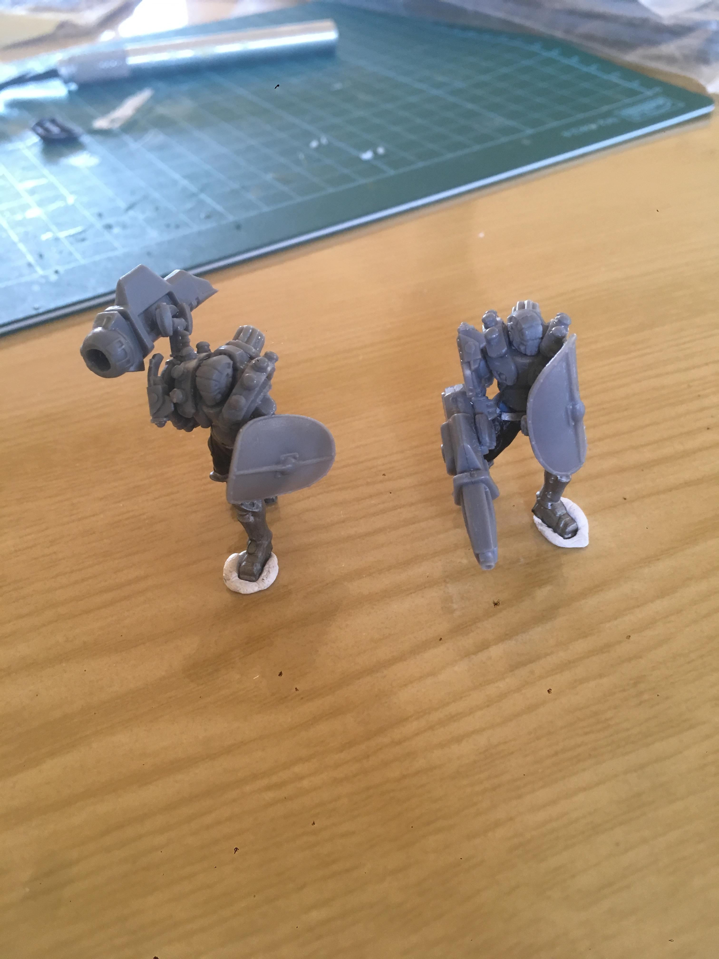 Cyborgs wip