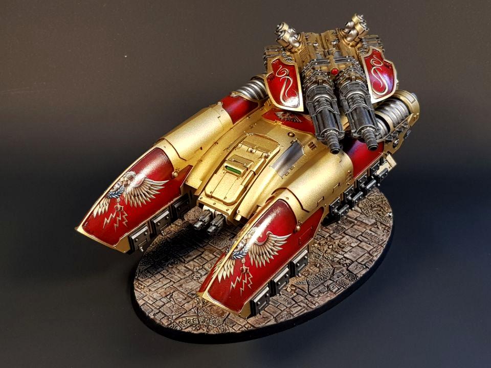 Custodes, Forge World, Gladius