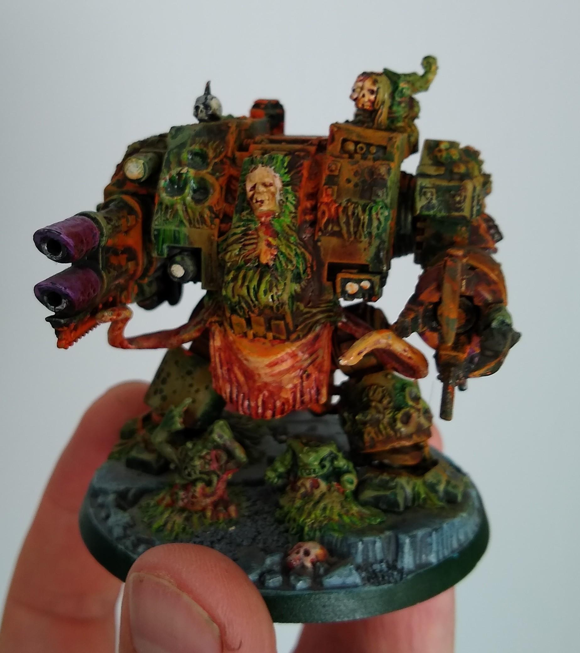 Chaos dreadnought WIP