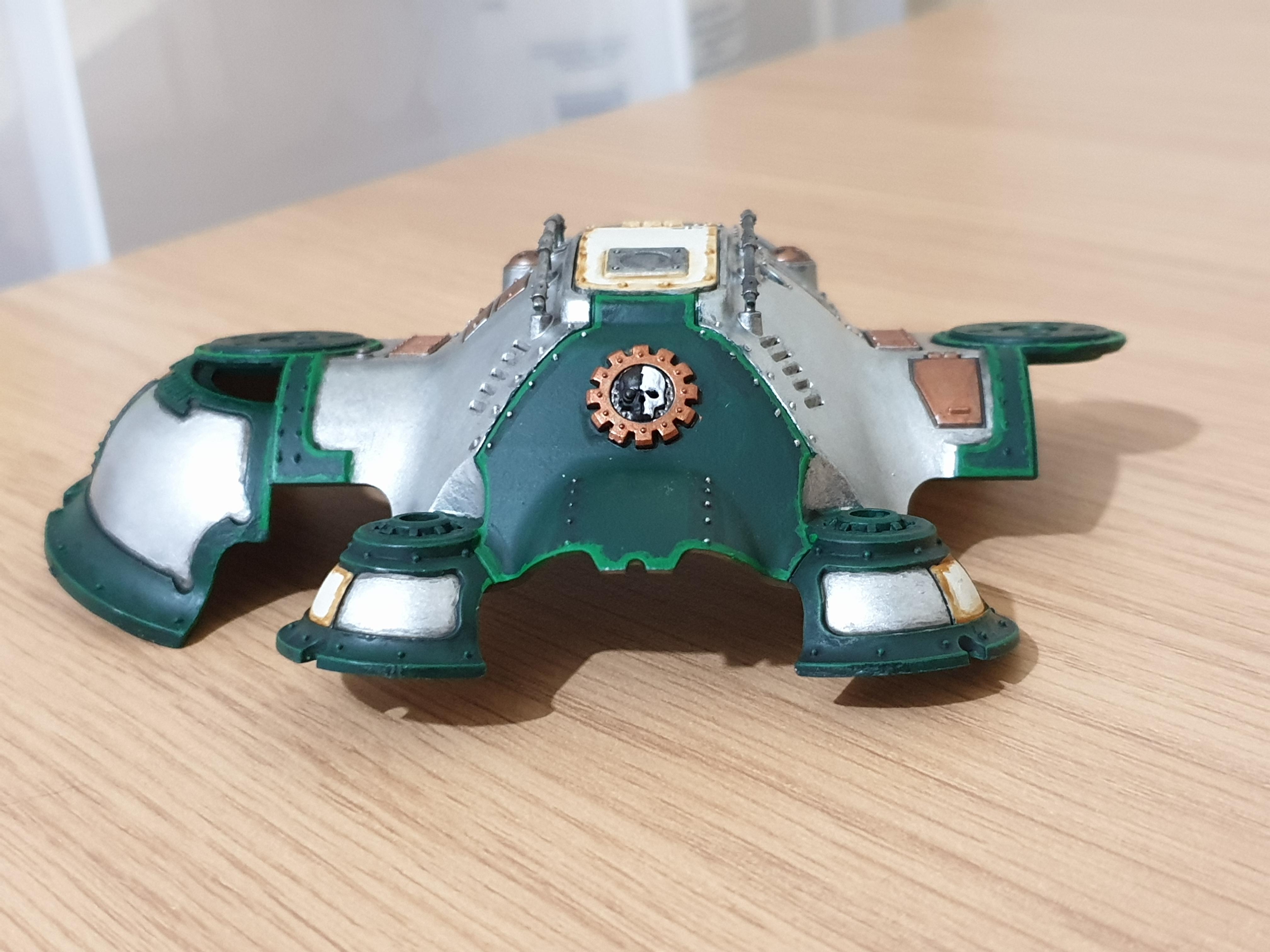 Valiant canopy + shoulder WIP