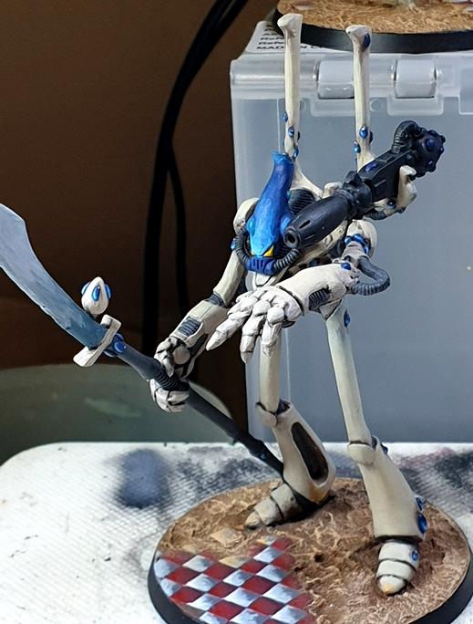 Eldar, Rogue Trader, Wraithlord, Ynn-bydos