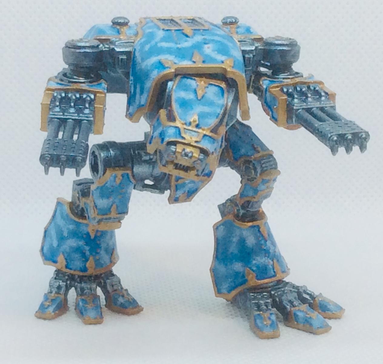 Adeptus Titanicus, Warhammer 40,000, Warhound