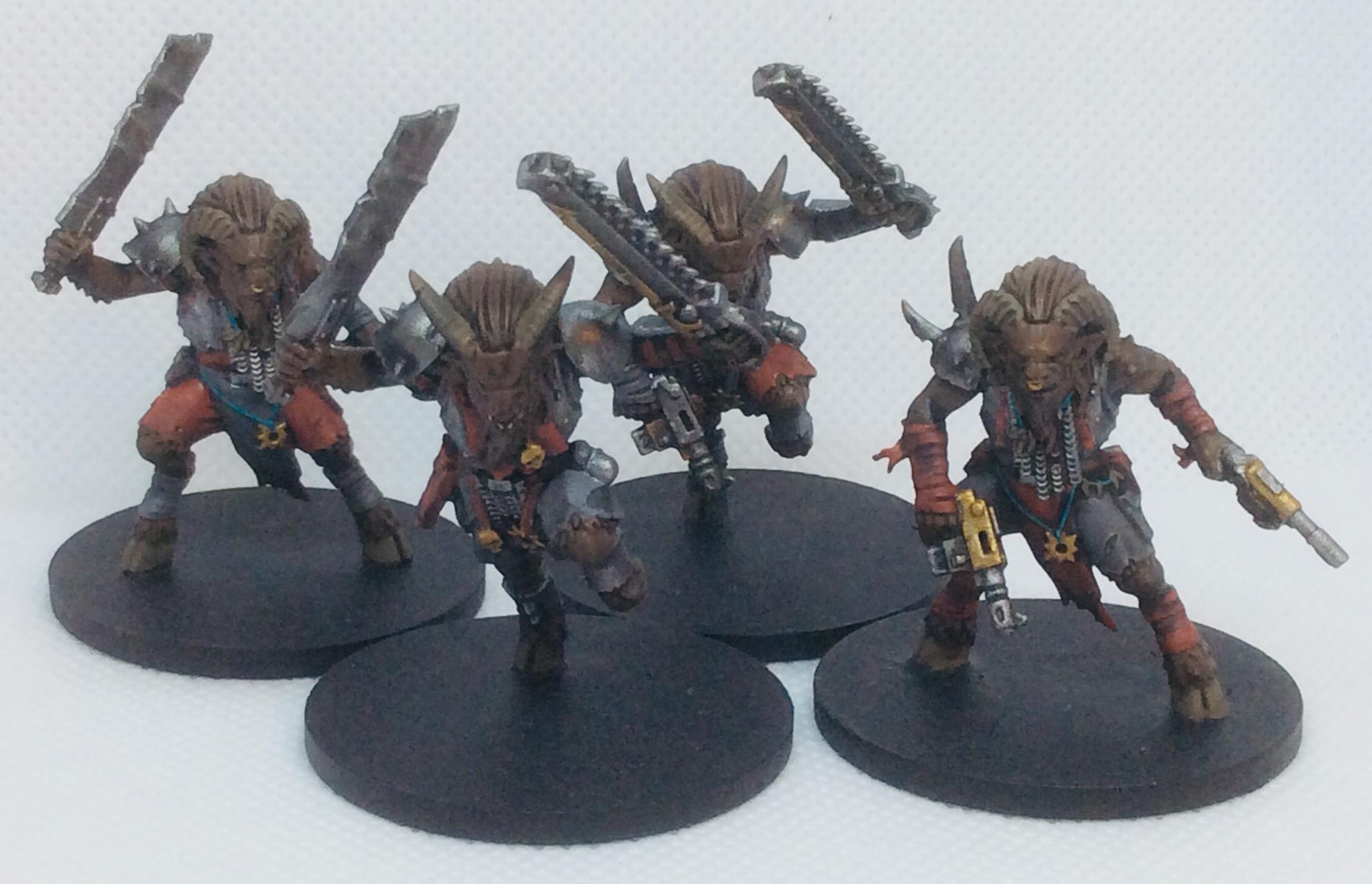 Beastmen, Blackstone Fortress, Chaos, Warhammer 40,000
