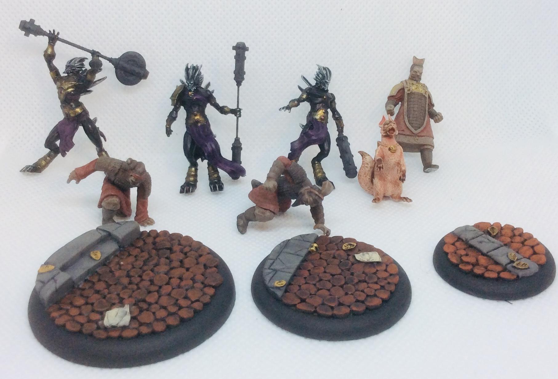 Malifaux, Ten Thunders, Wyrd