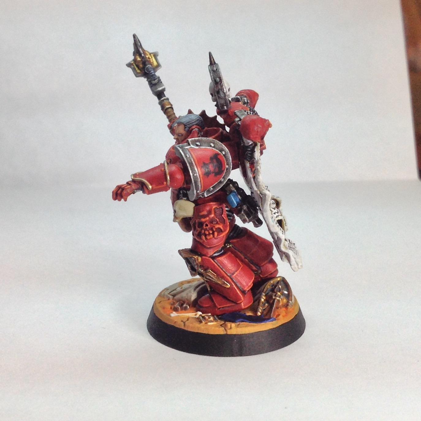 Chaos, Chaos Space Marines, Chaos Space Marines Dark Apostle, Dark Apostle, Primaris