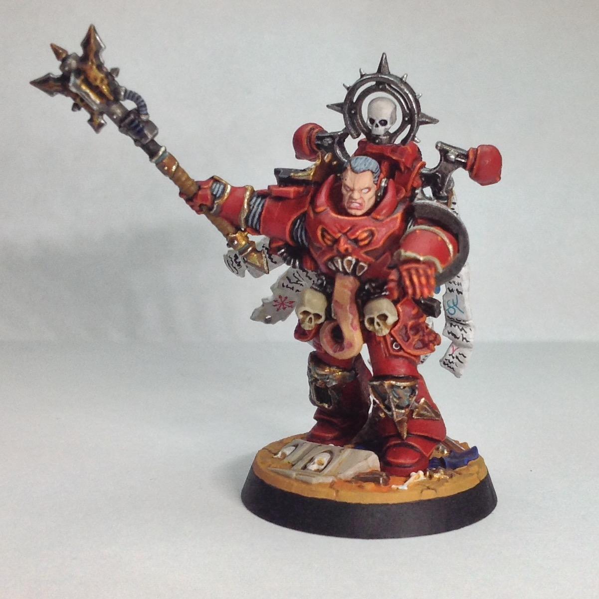 Chaos, Chaos Space Marines, Chaos Space Marines Dark Apostle, Dark Apostle, Primaris