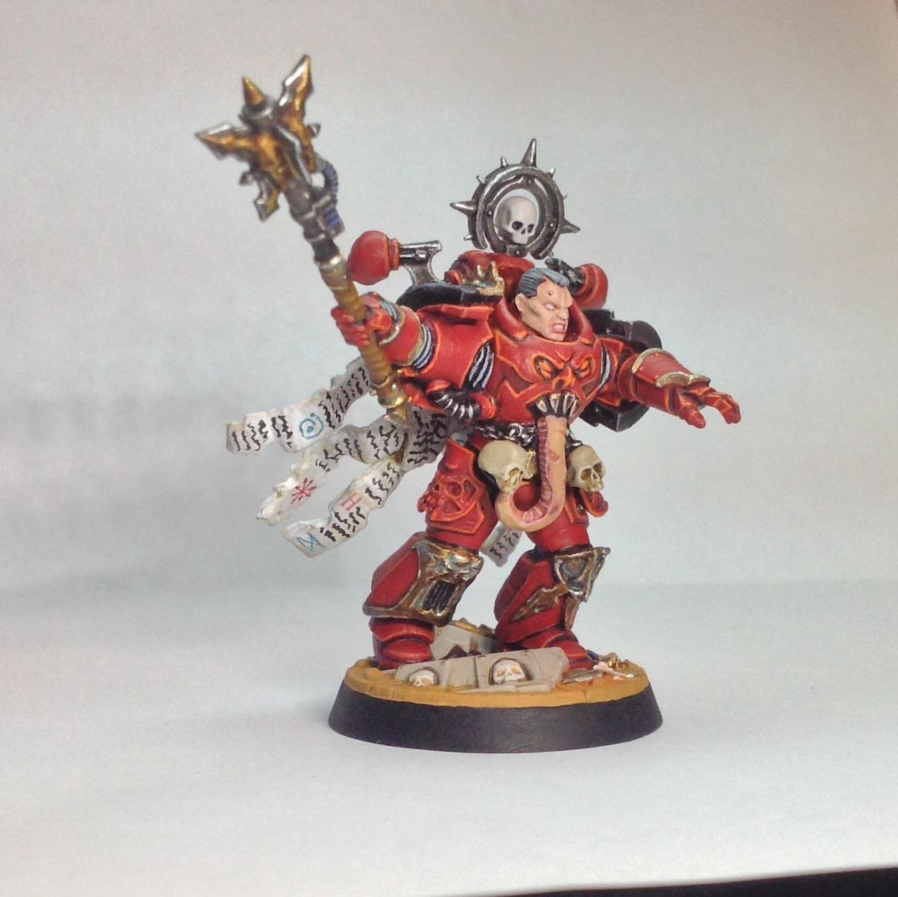 Chaos, Chaos Space Marines, Chaos Space Marines Dark Apostle, Dark Apostle, Primaris