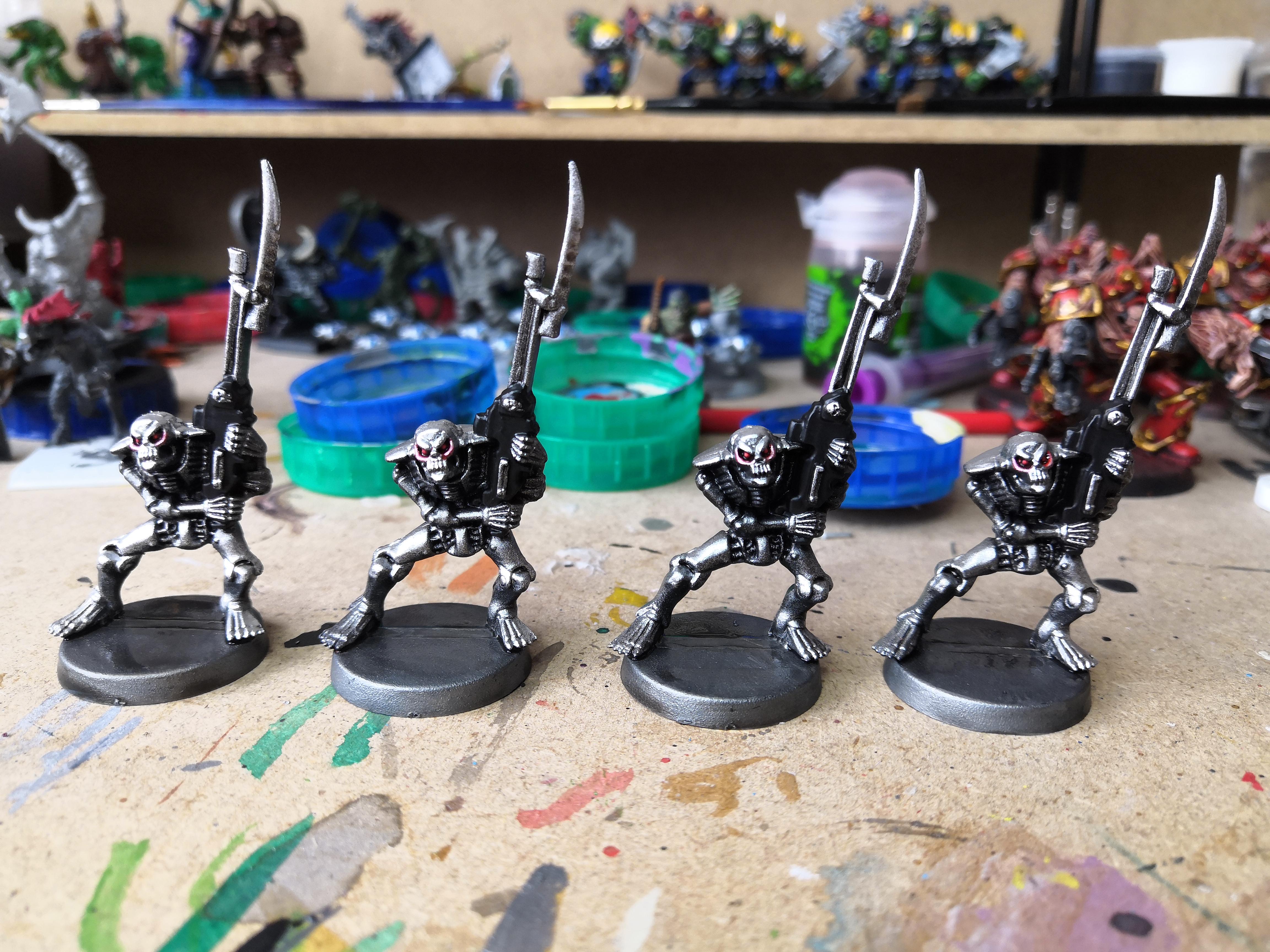 Androids, Chaos, Space Crusade