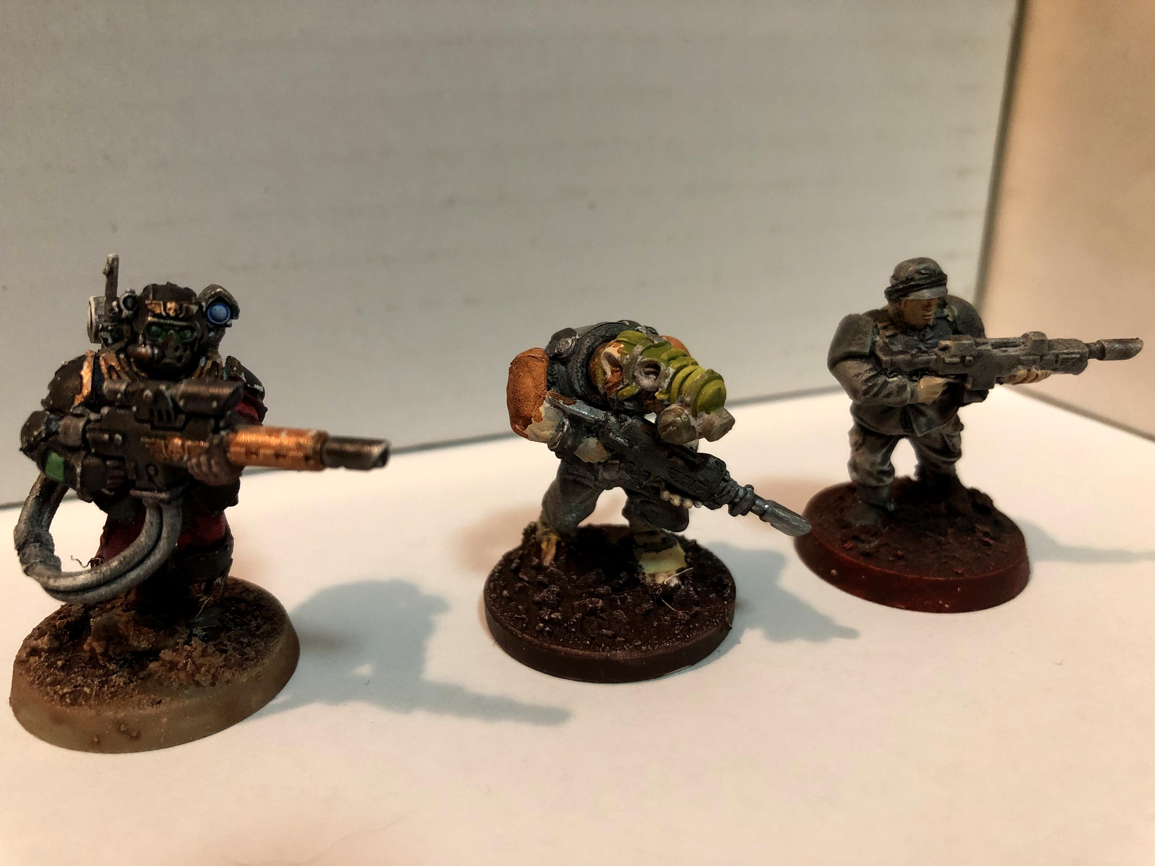 Am, Conversion, Heretics, Imperial Guard, Kitbash, Renegades