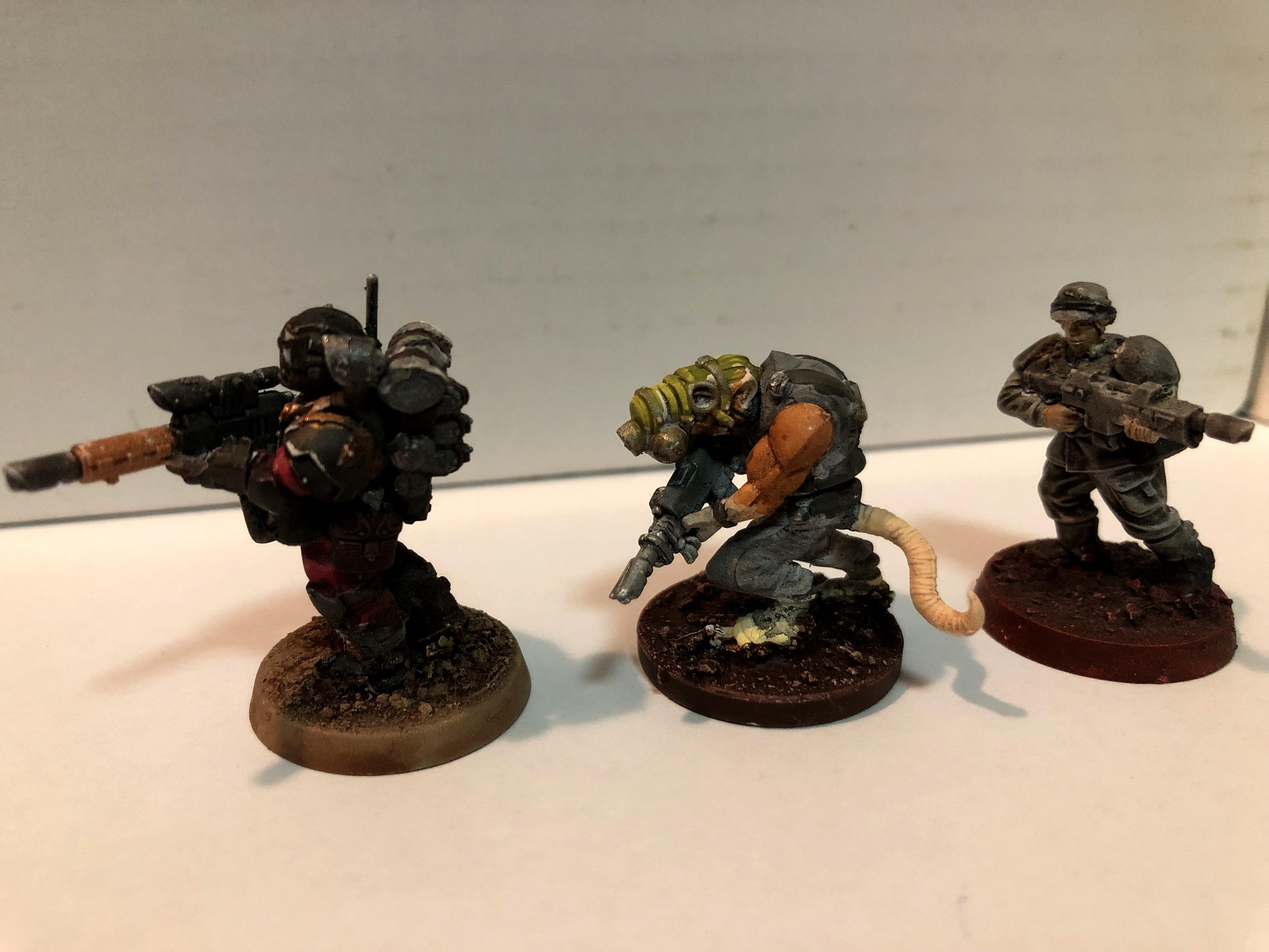 Am, Conversion, Heretics, Imperial Guard, Kitbash, Renegades