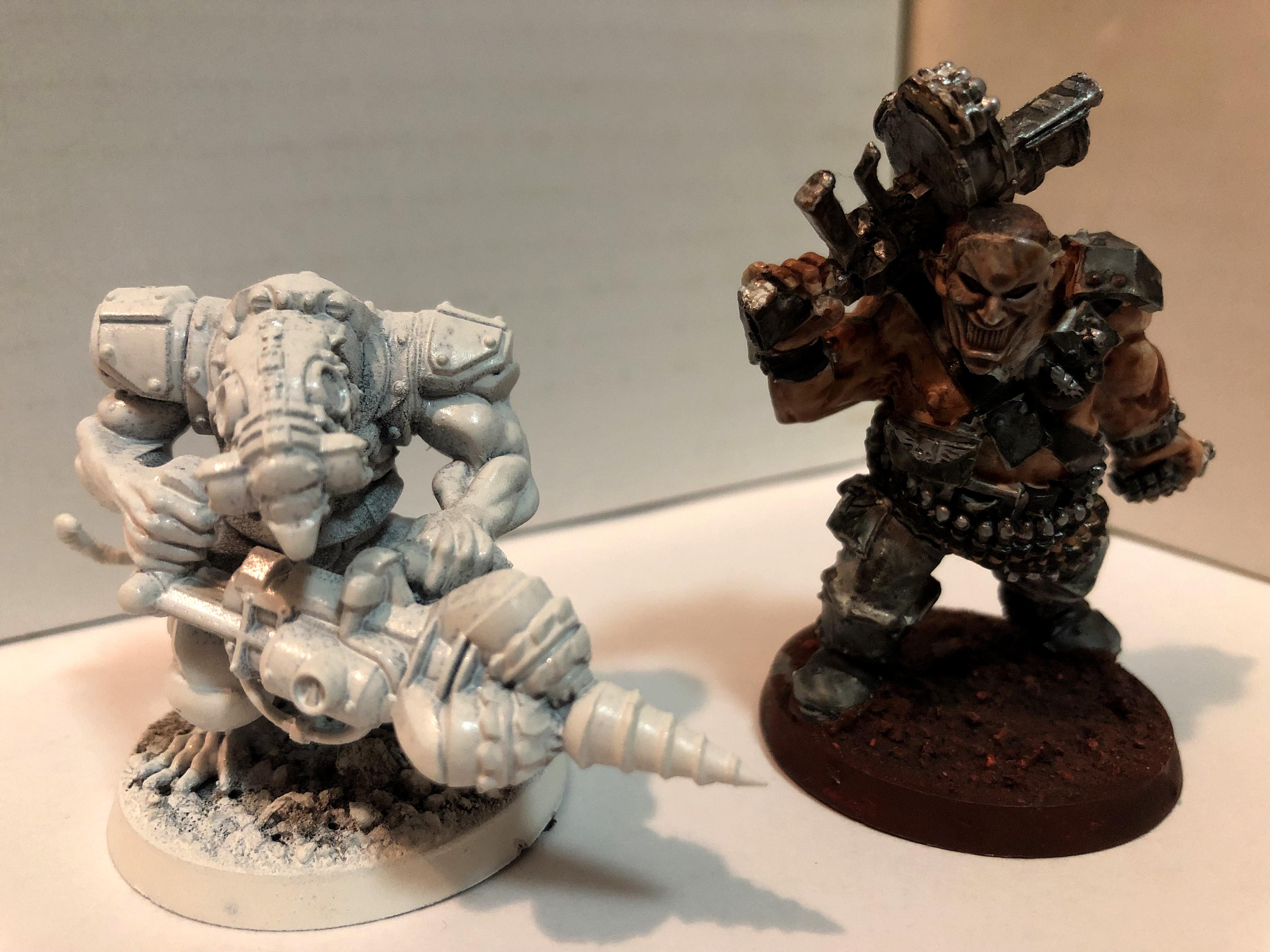 Am, Conversion, Heretics, Imperial Guard, Kitbash, Renegades