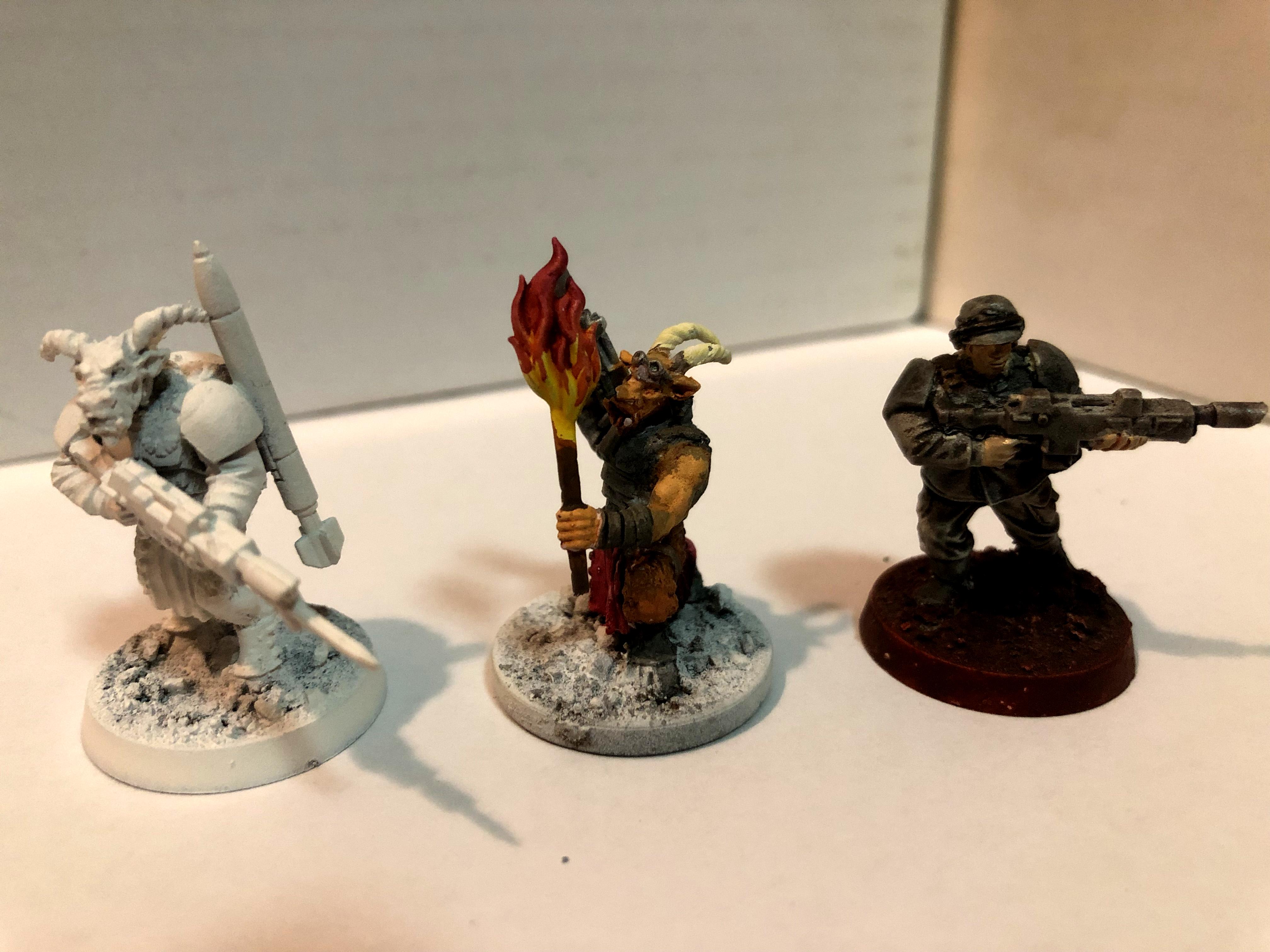 Am, Conversion, Heretics, Imperial Guard, Kitbash, Renegades