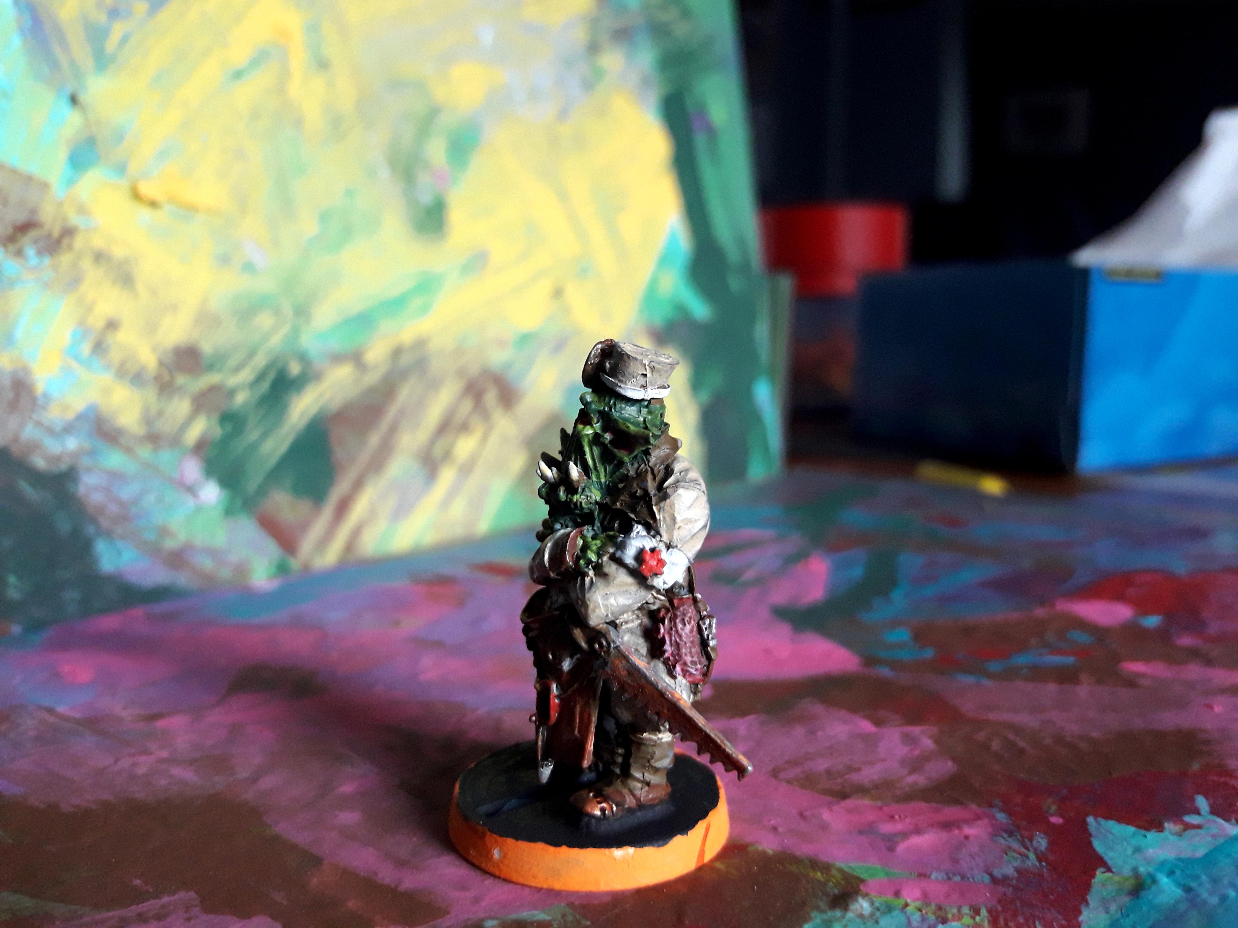Ork Kromlech Medic Bolt Action, Warhammer 40,000