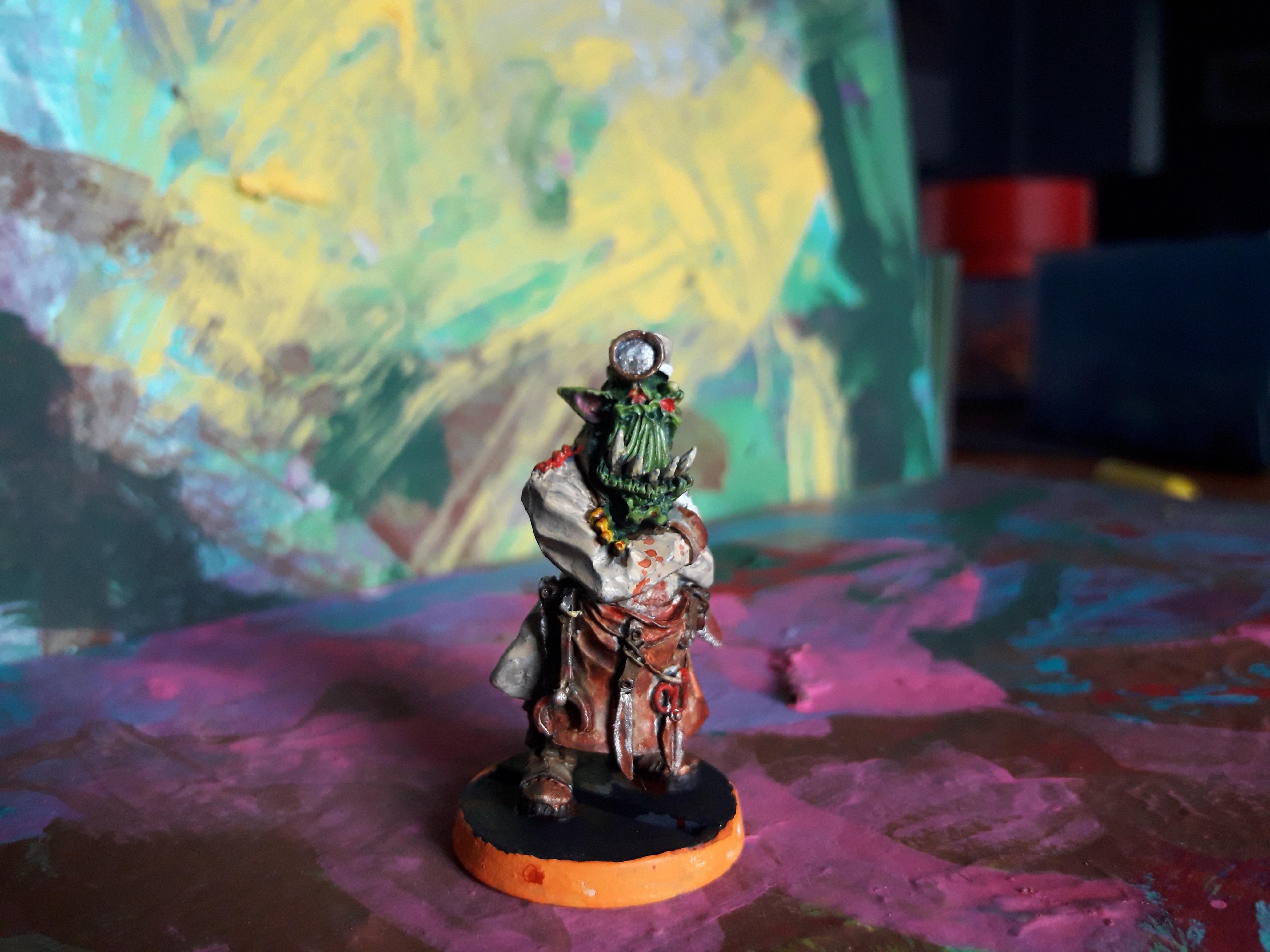 Ork Kromlech Medic Bolt Action