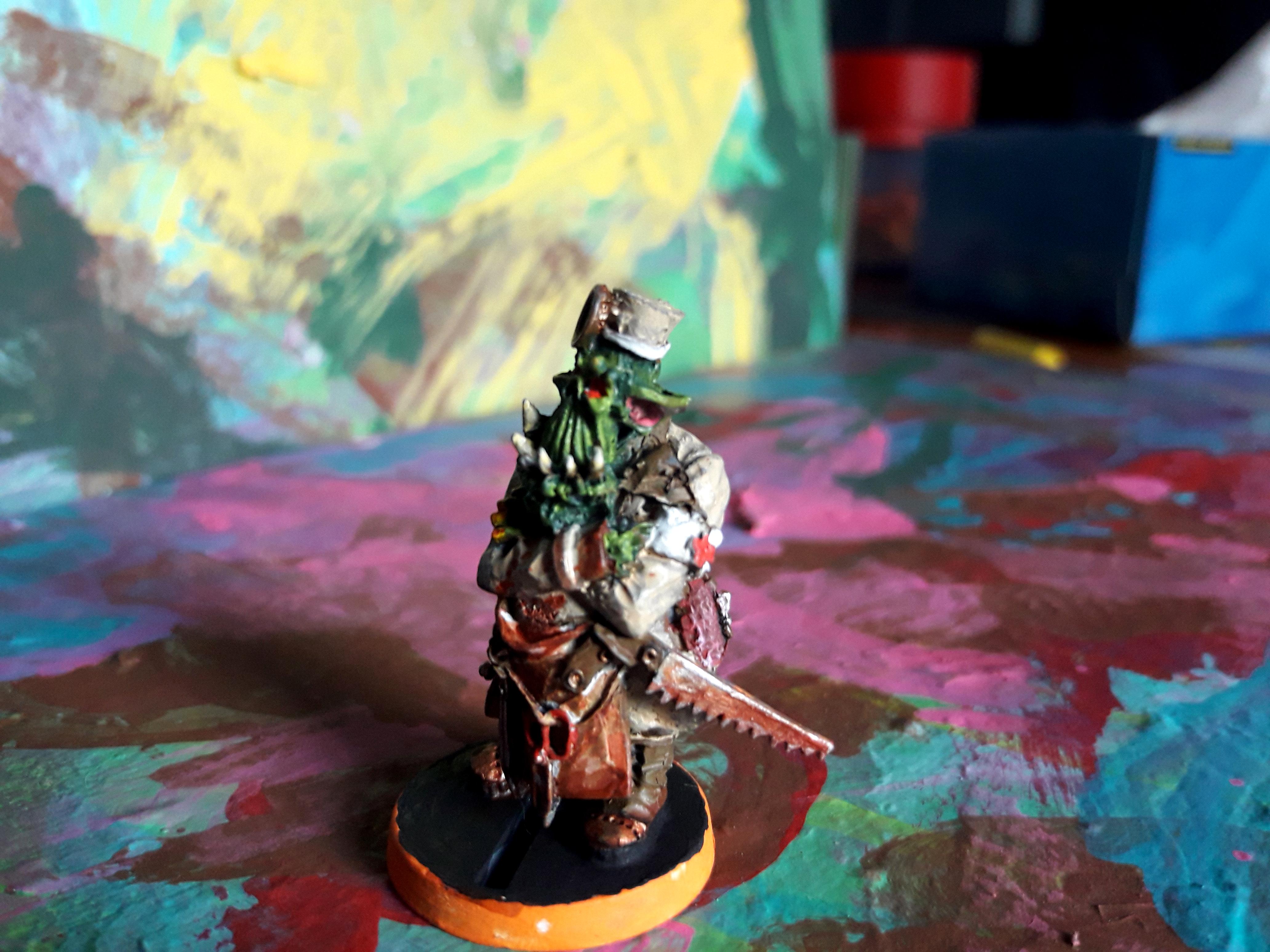 Ork Kromlech Medic Bolt Action