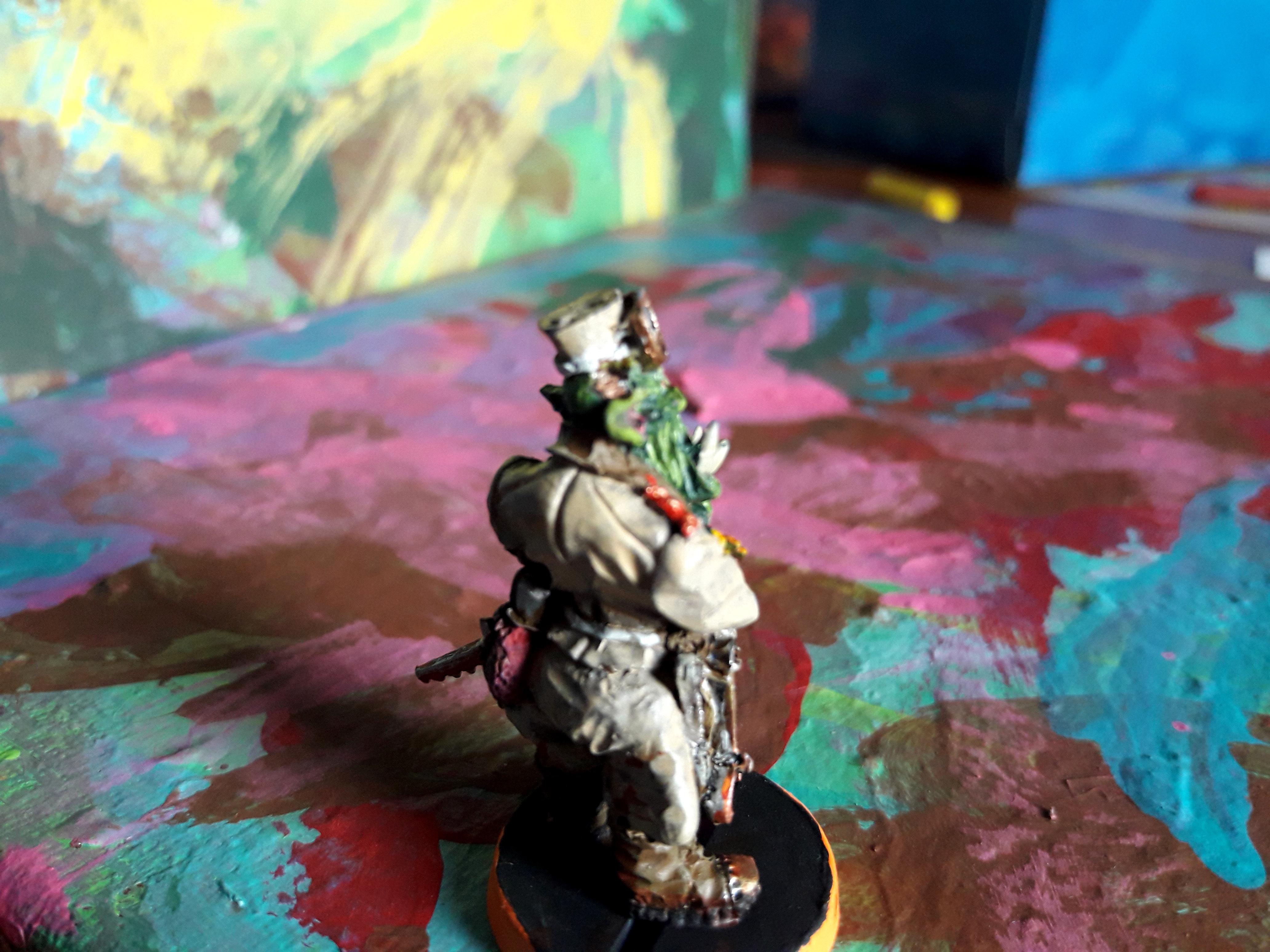 Ork Kromlech Medic Bolt Action