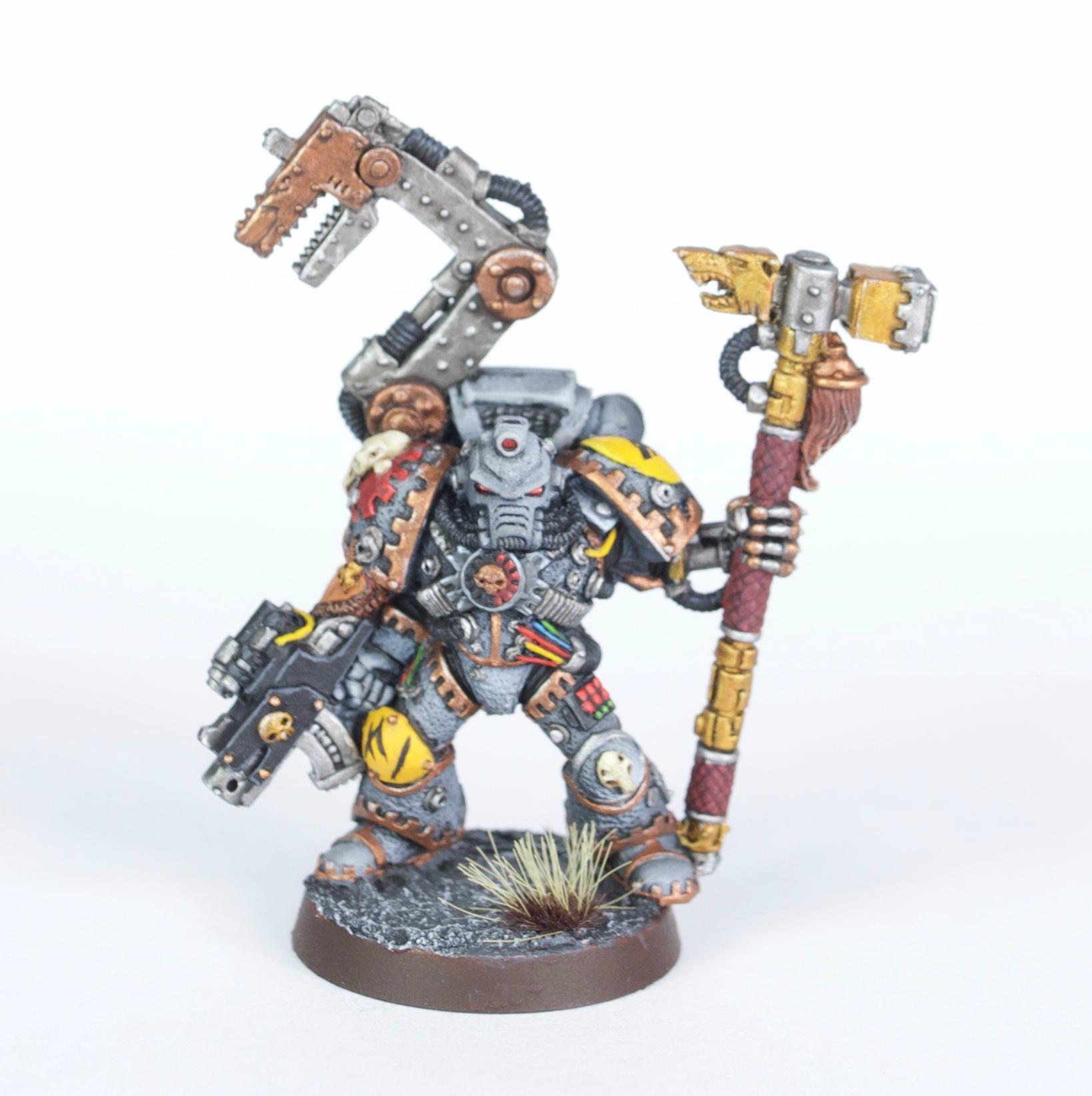 Iron Priest, Space Wolves, Tech Marine
