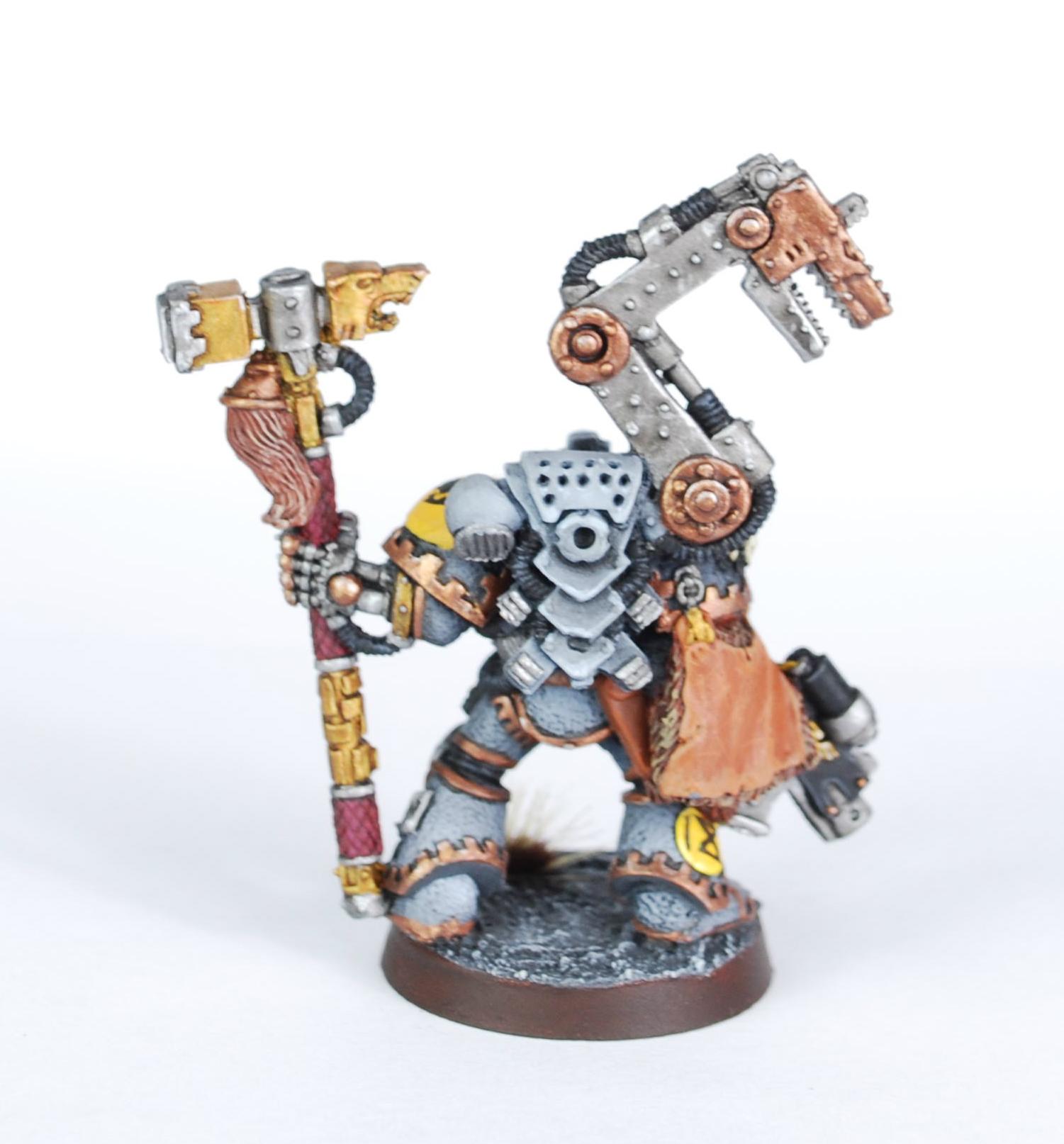 Iron Priest, Space Wolves, Tech Marine