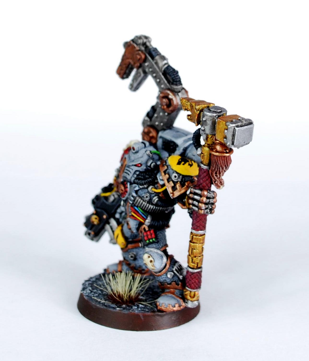Iron Priest, Space Wolves, Tech Marine