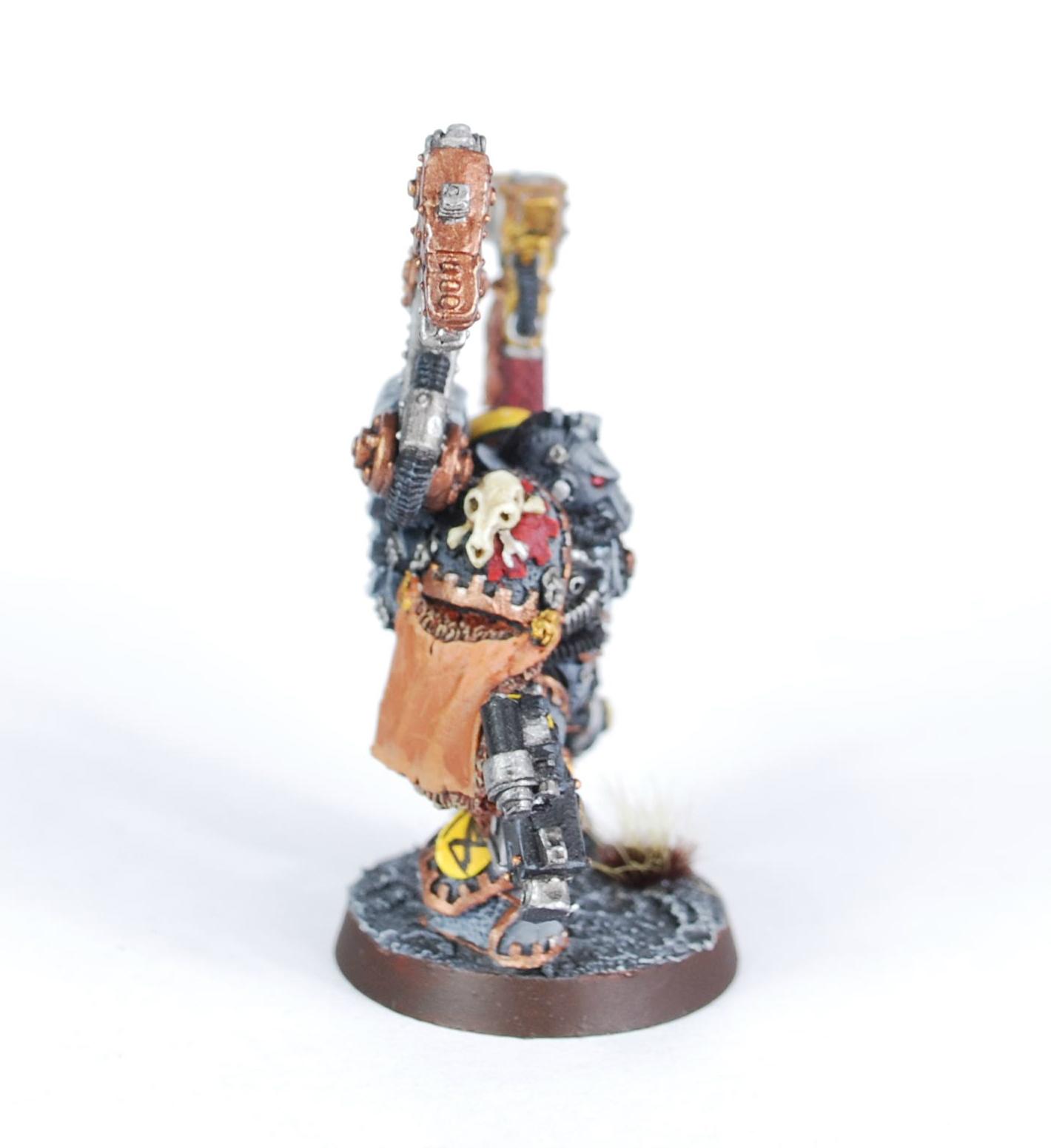Iron Priest, Space Wolves, Tech Marine