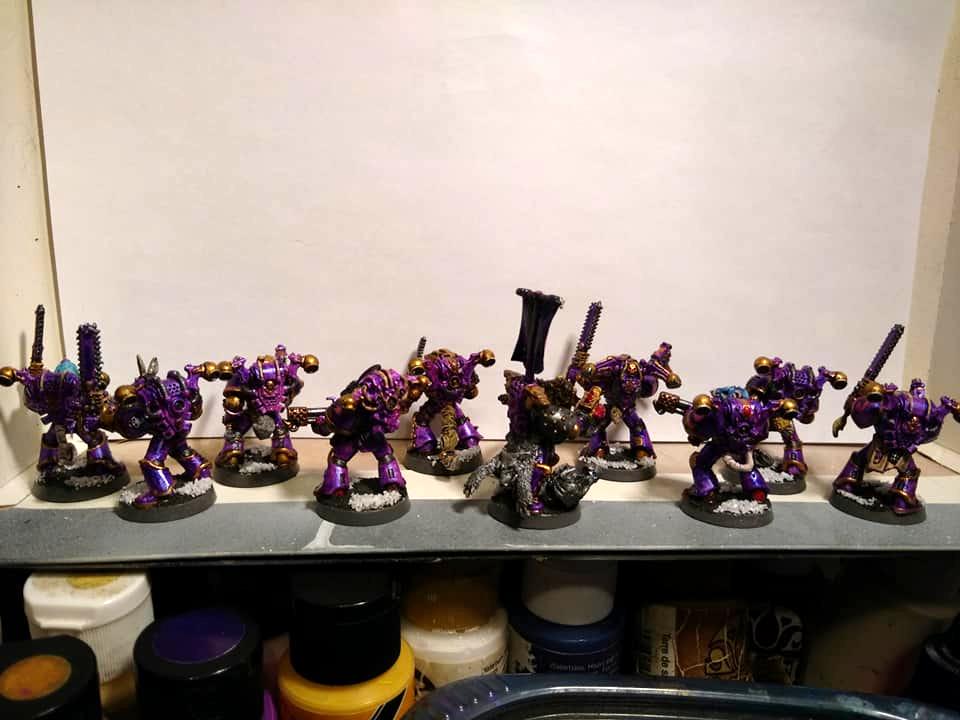 Chaos, Chaos Space Marines, Emperor's Children, Noise Marines, Space Marines