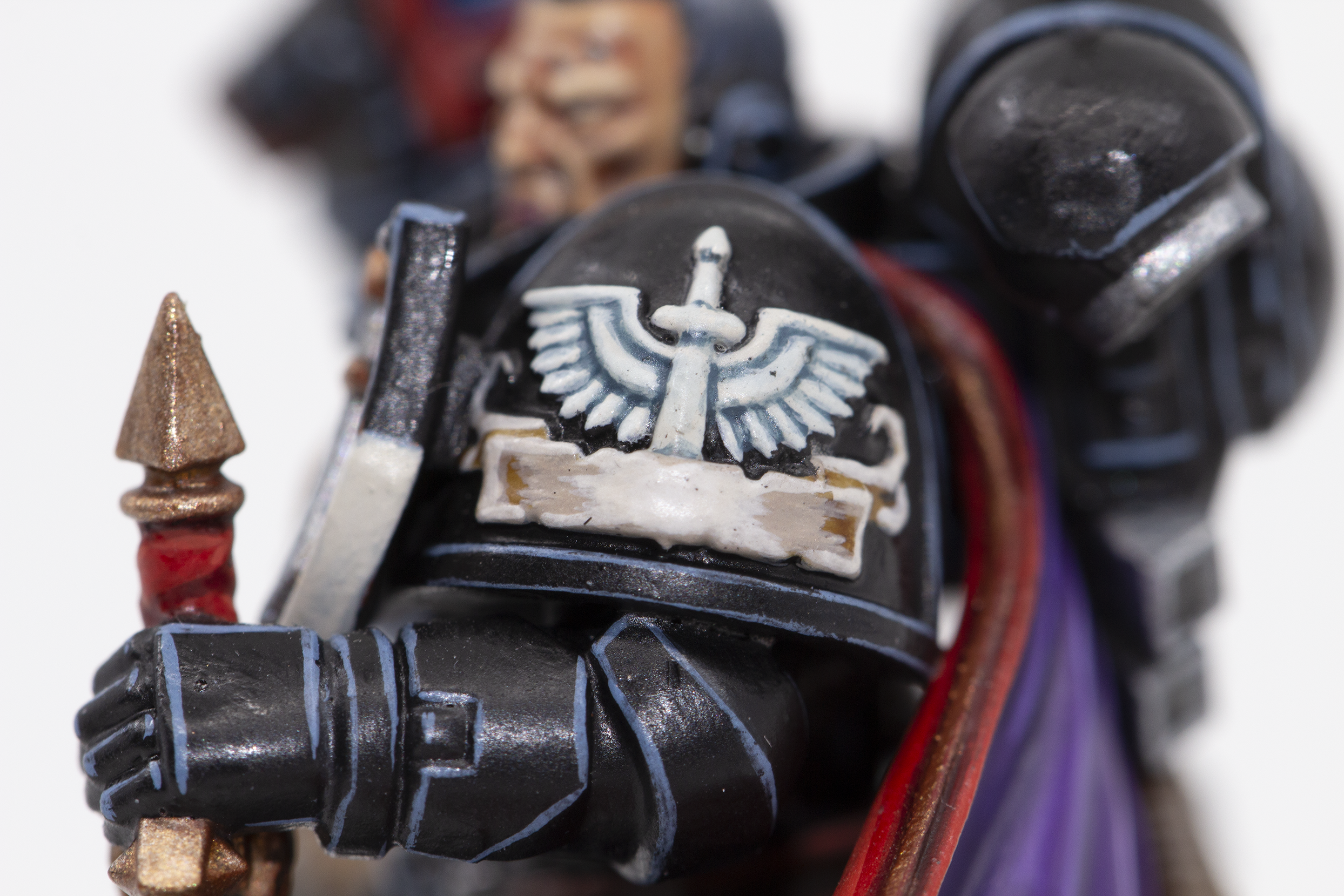 Dark Angels, Dark Angels Captain, Warhammer 40,000
