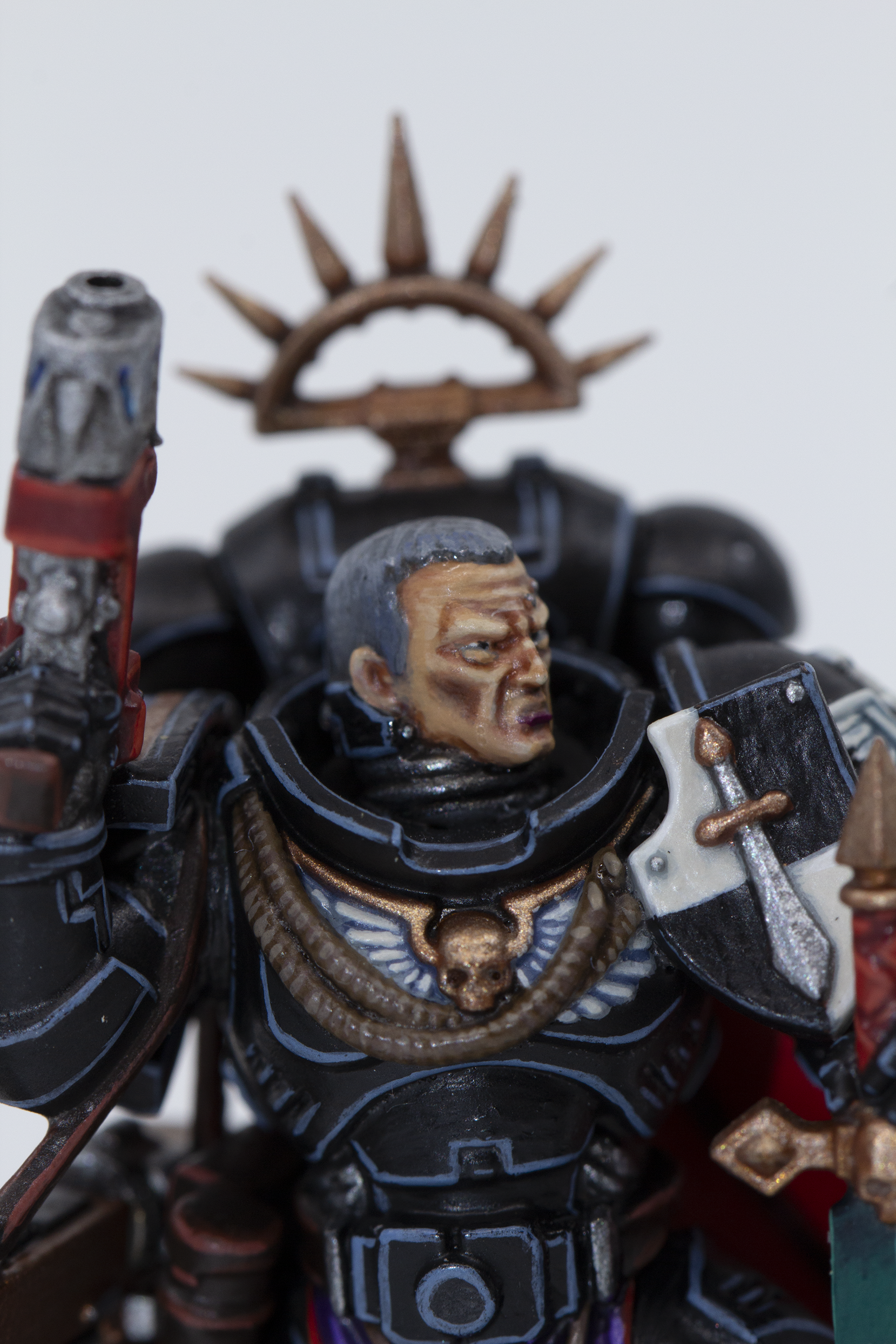 Dark Angels, Dark Angels Captain, Warhammer 40,000