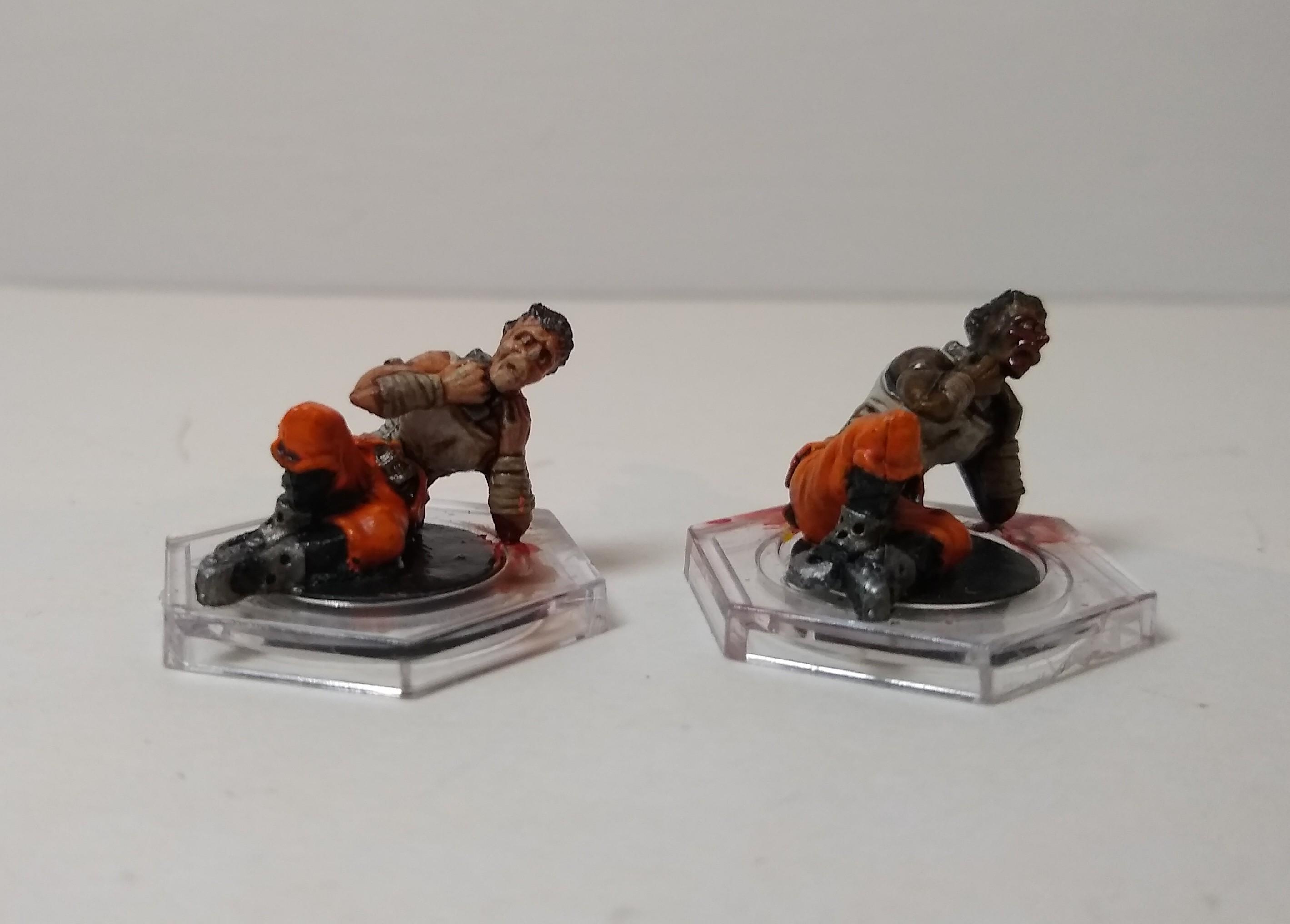 Prone Convicts