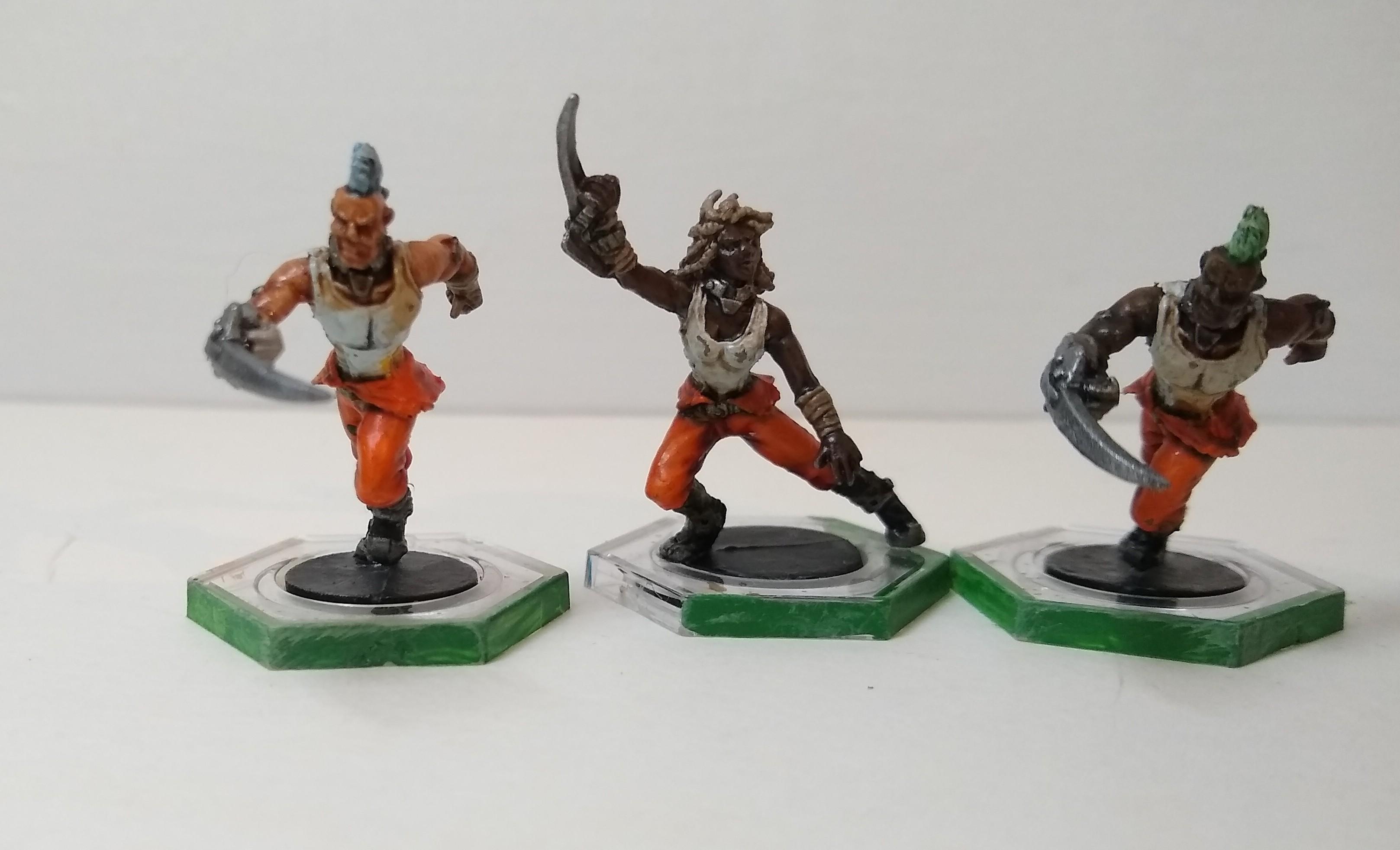 Convict Strikers