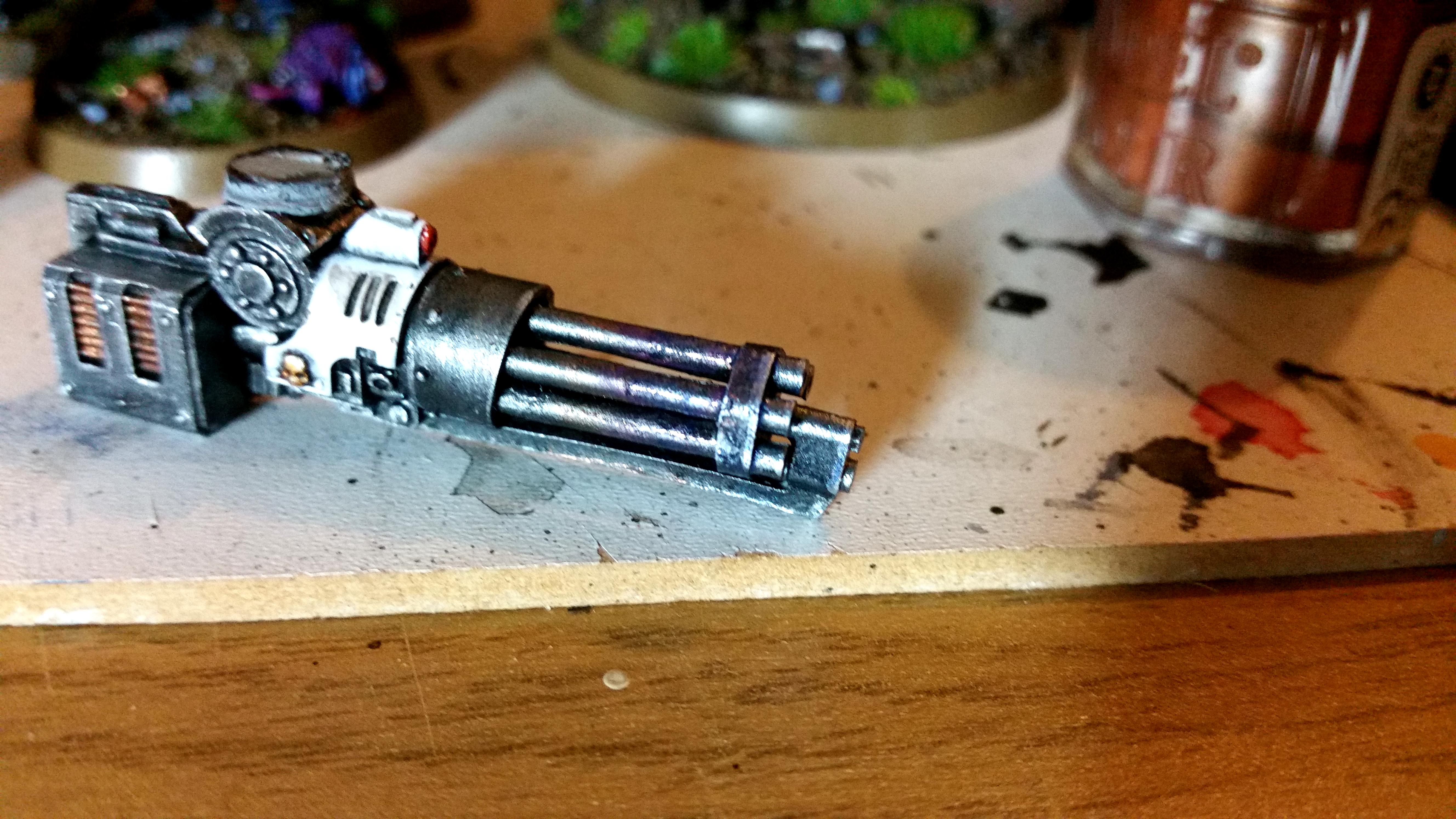 Contemptor, Forgeworld. Space Marines. Ultramarines., Work In Progress