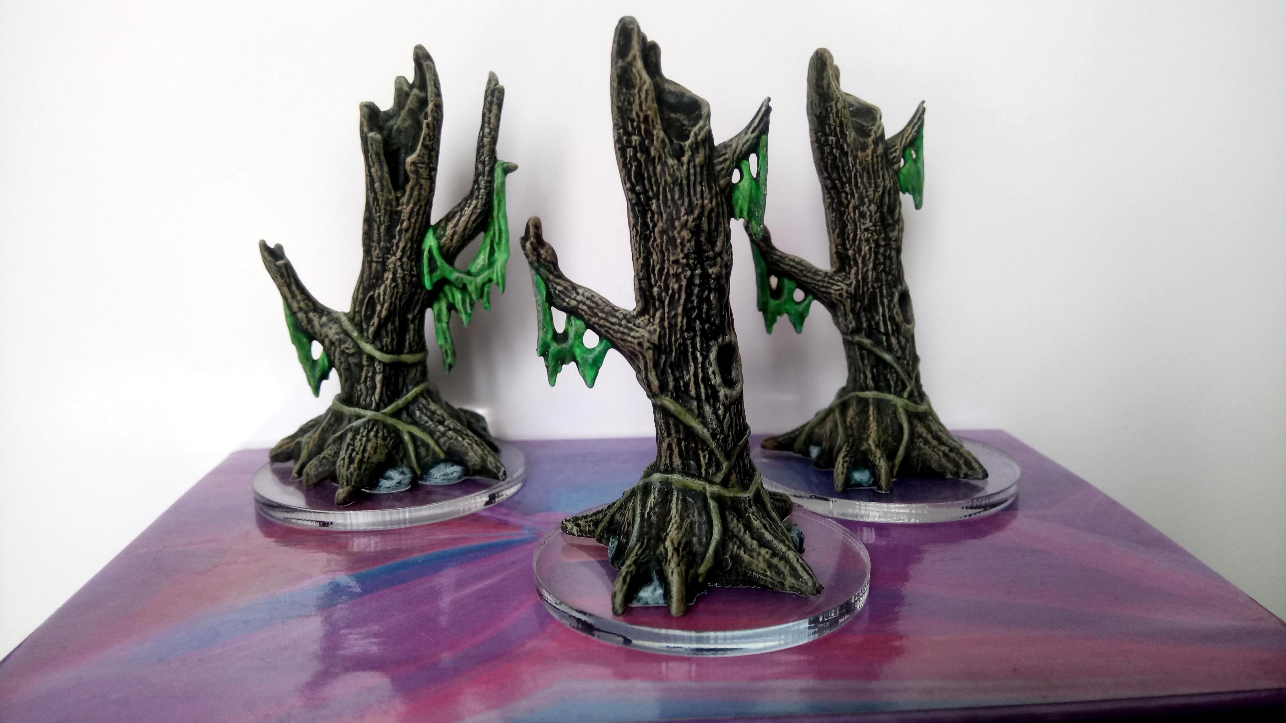 Decayed Trees