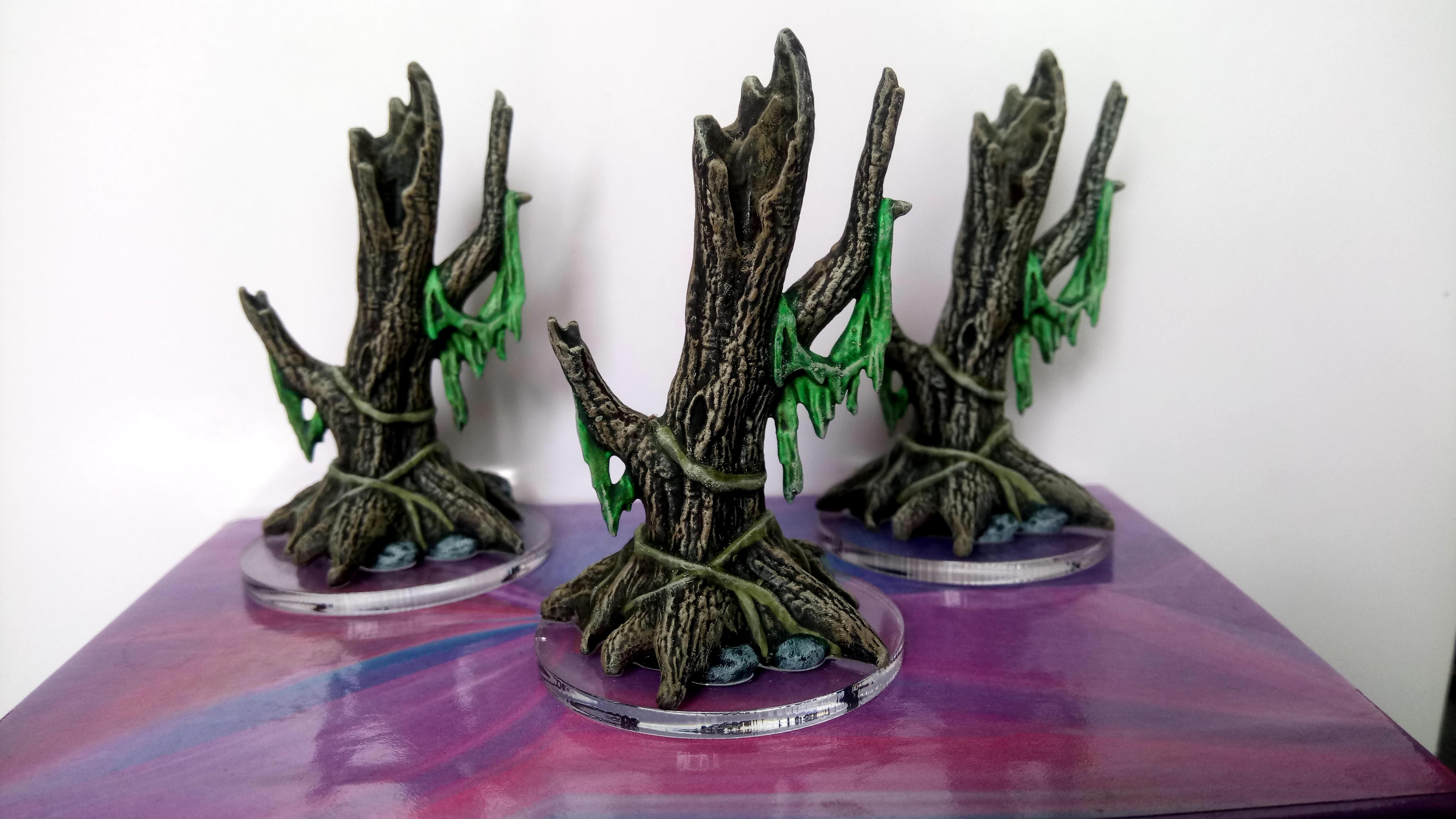 Decayed Trees
