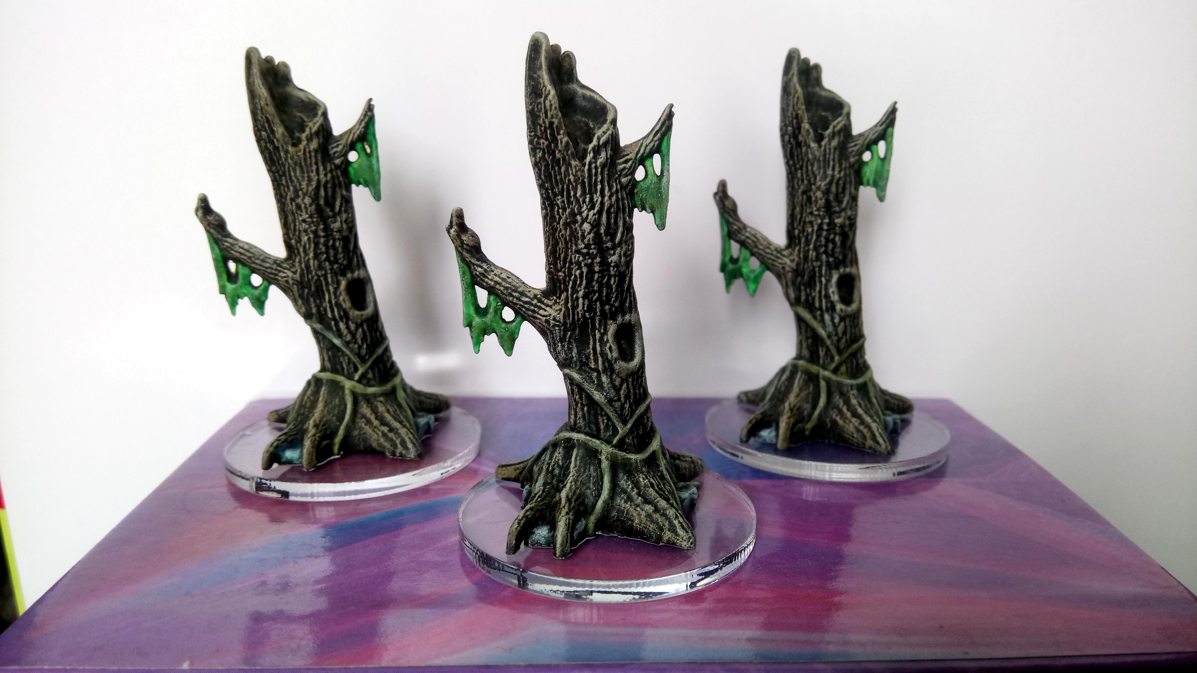 Decayed Trees