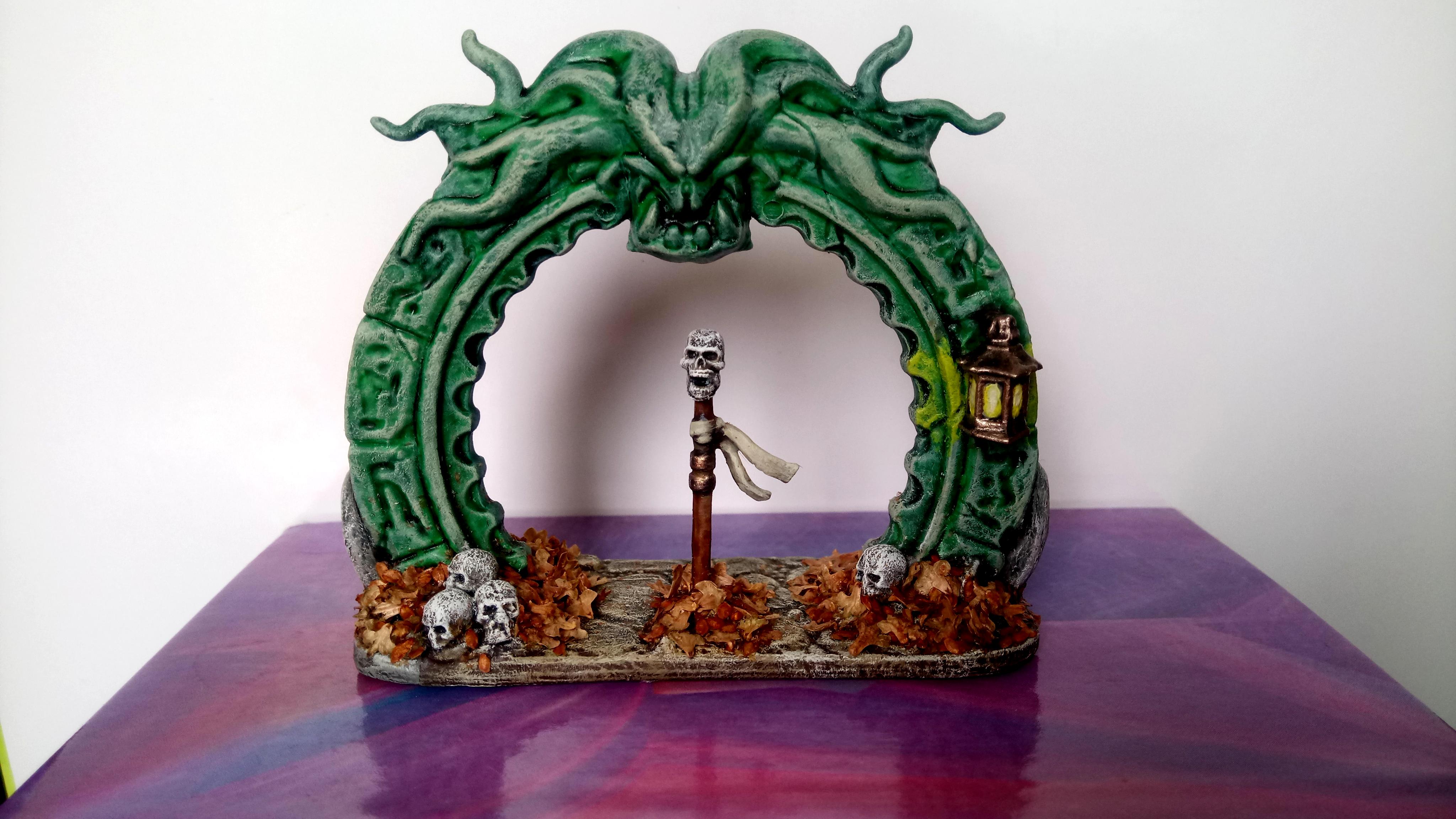 Forest of the Dead doorway