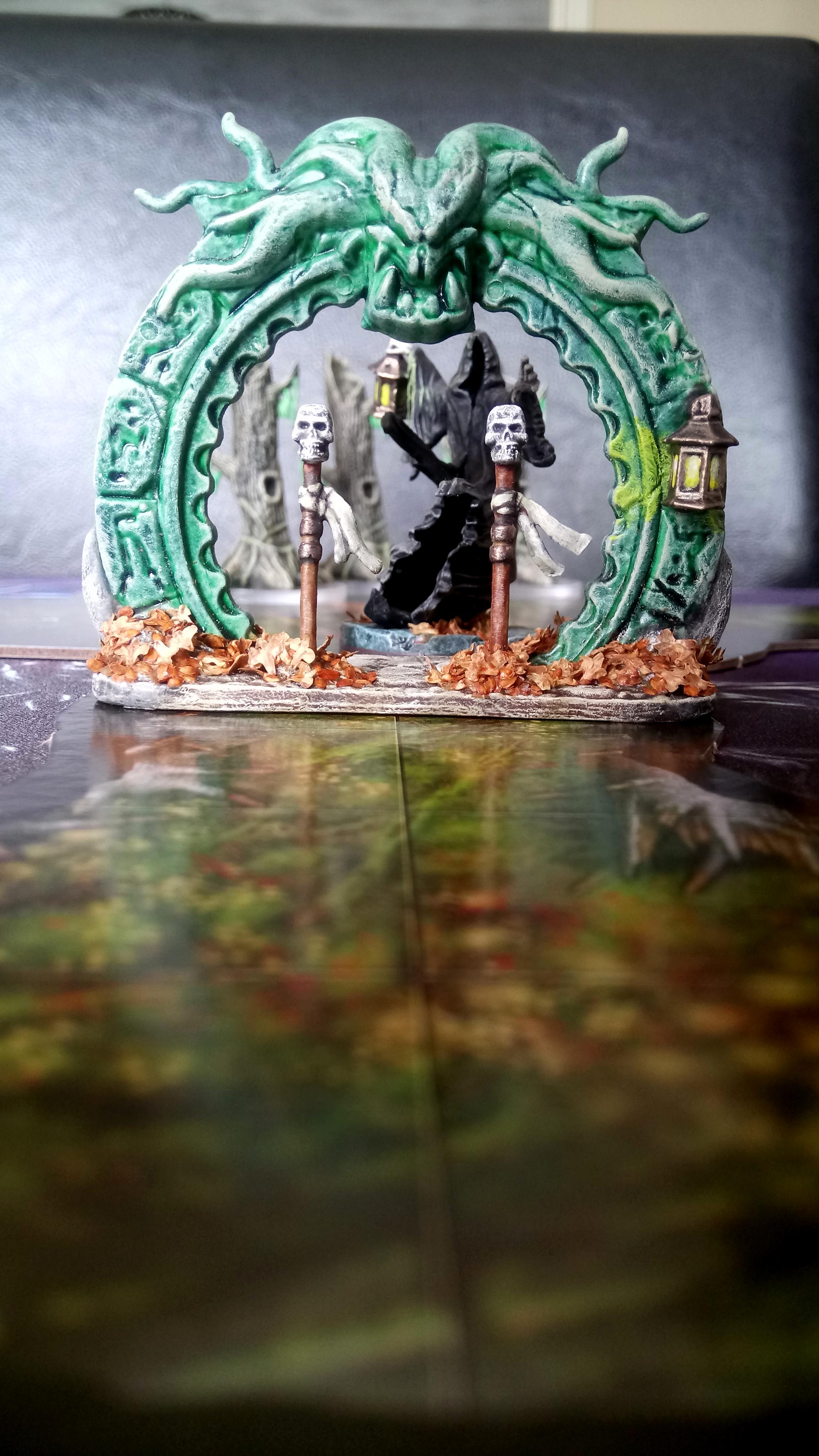 Forest of the Dead doorway