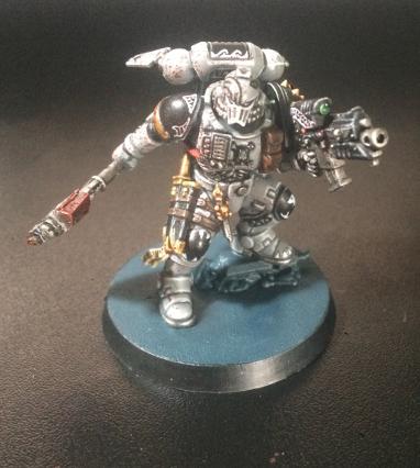 Carcharodons Primaris Vanguard Lt WIP2 - Carcharodons Primaris Vanguard ...