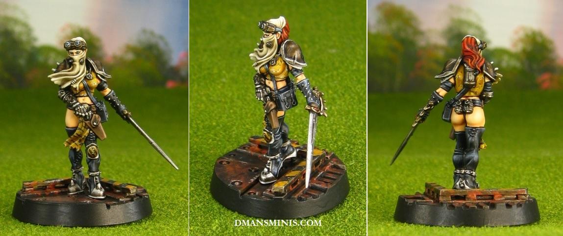 Bounty Hunter, Forge World, Hired Guns, Necromunda, Skorn, Warhammer 40,000, Yolanda Skorn