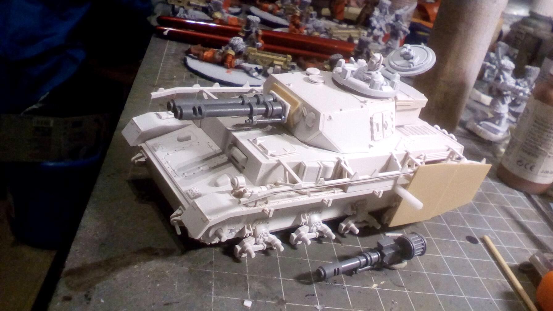 Carnodon, Conversion, Guard, Panzer Iv